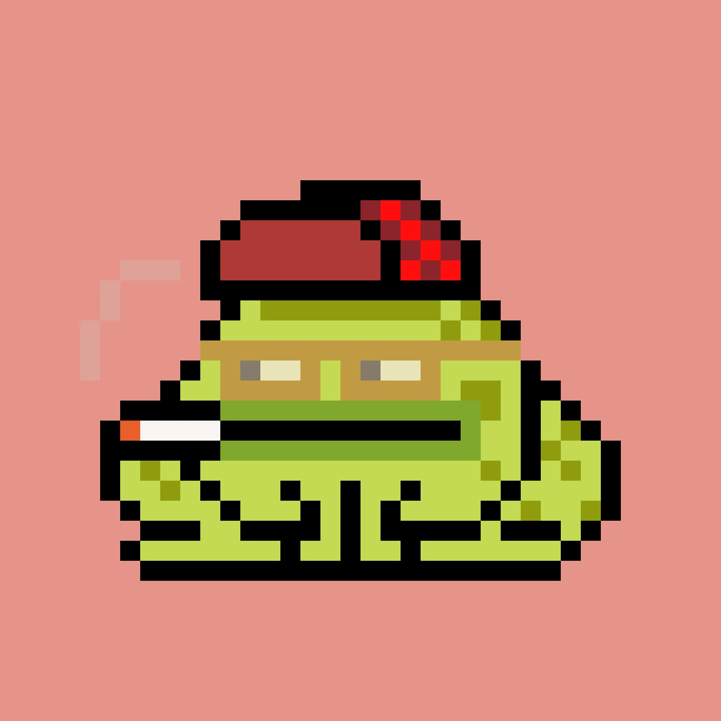 A small, warty, amphibious creature that resides in the metaverse.