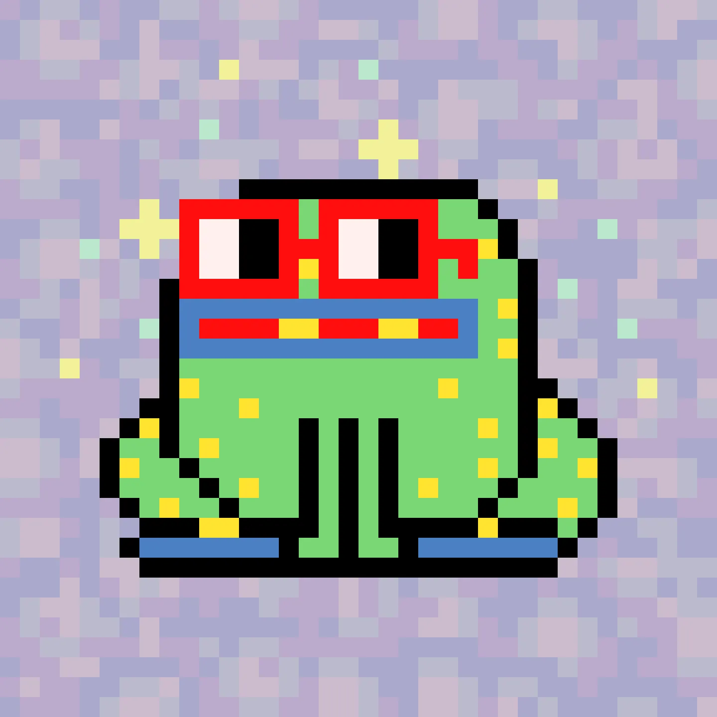 A small, warty, amphibious creature that resides in the metaverse.