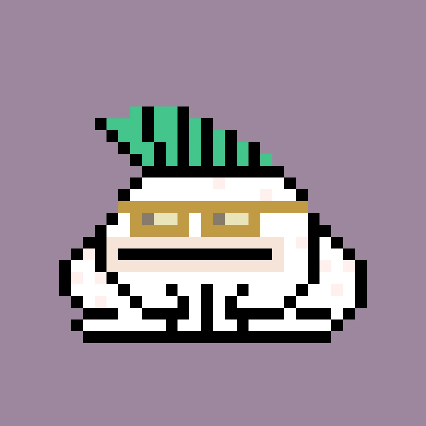A small, warty, amphibious creature that resides in the metaverse.