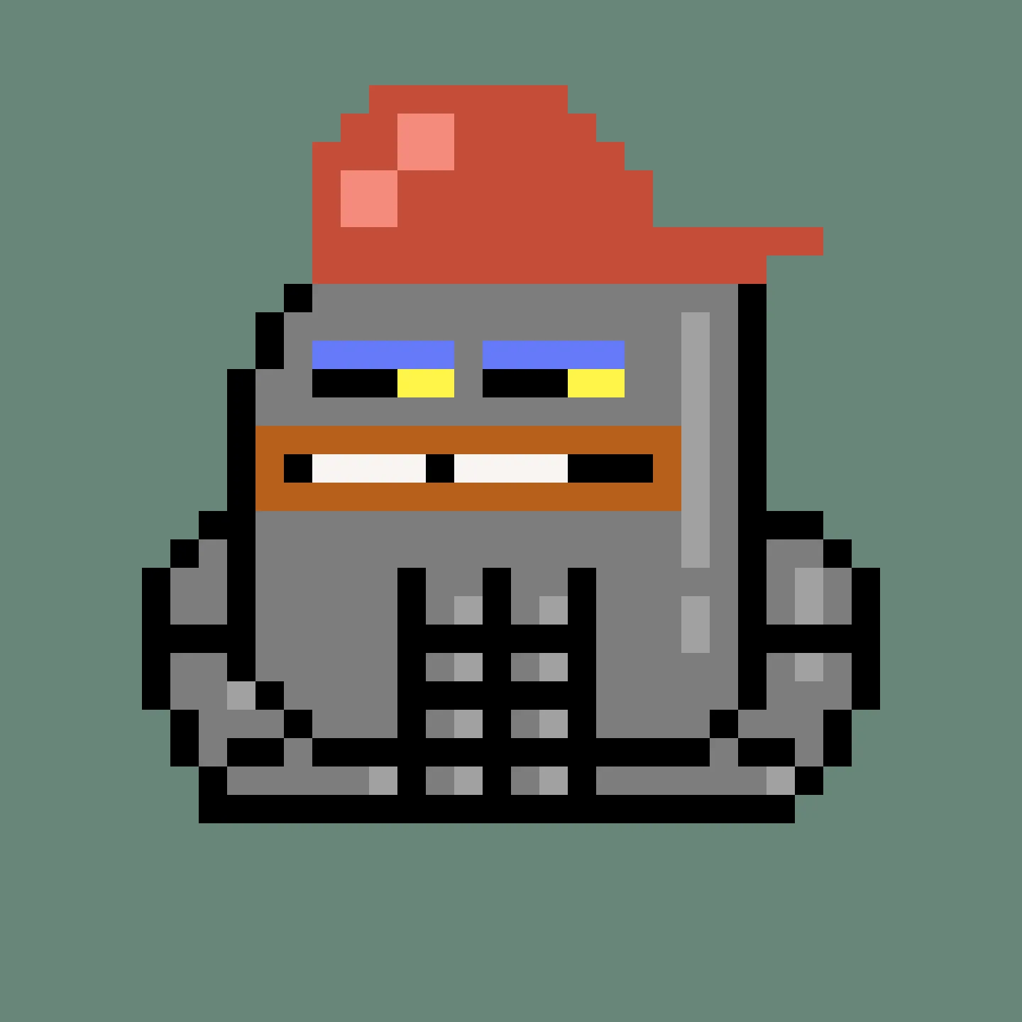 A small, warty, amphibious creature that resides in the metaverse.