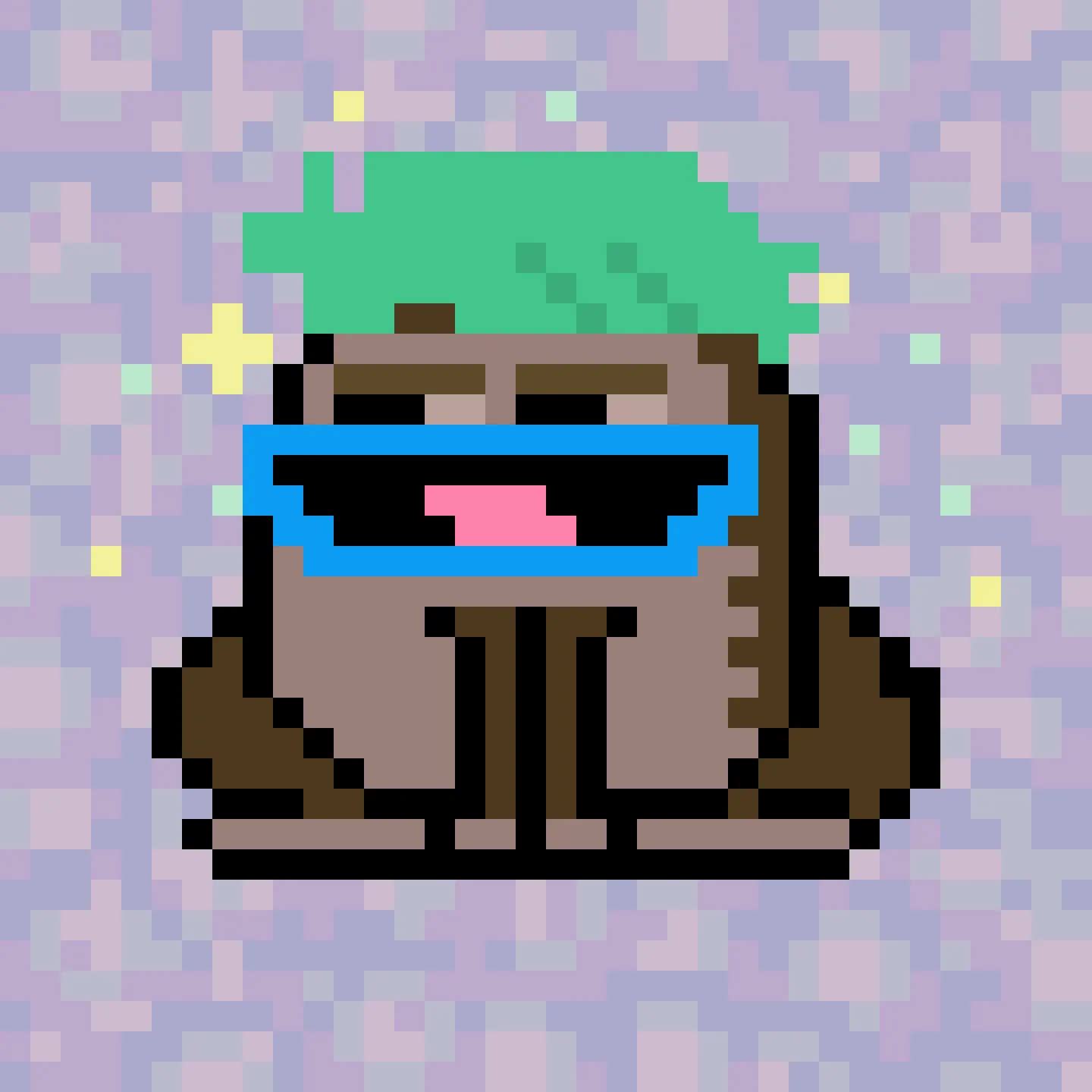 A small, warty, amphibious creature that resides in the metaverse.