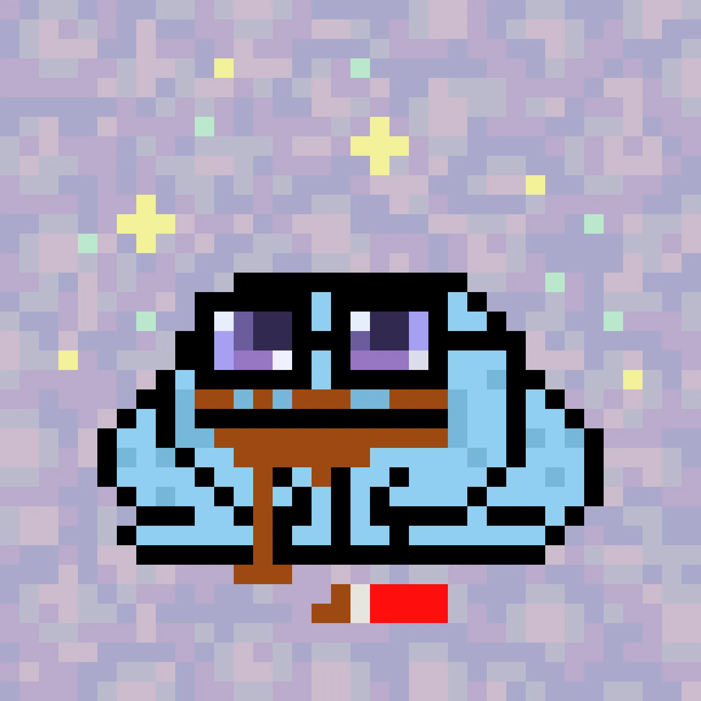 A small, warty, amphibious creature that resides in the metaverse.