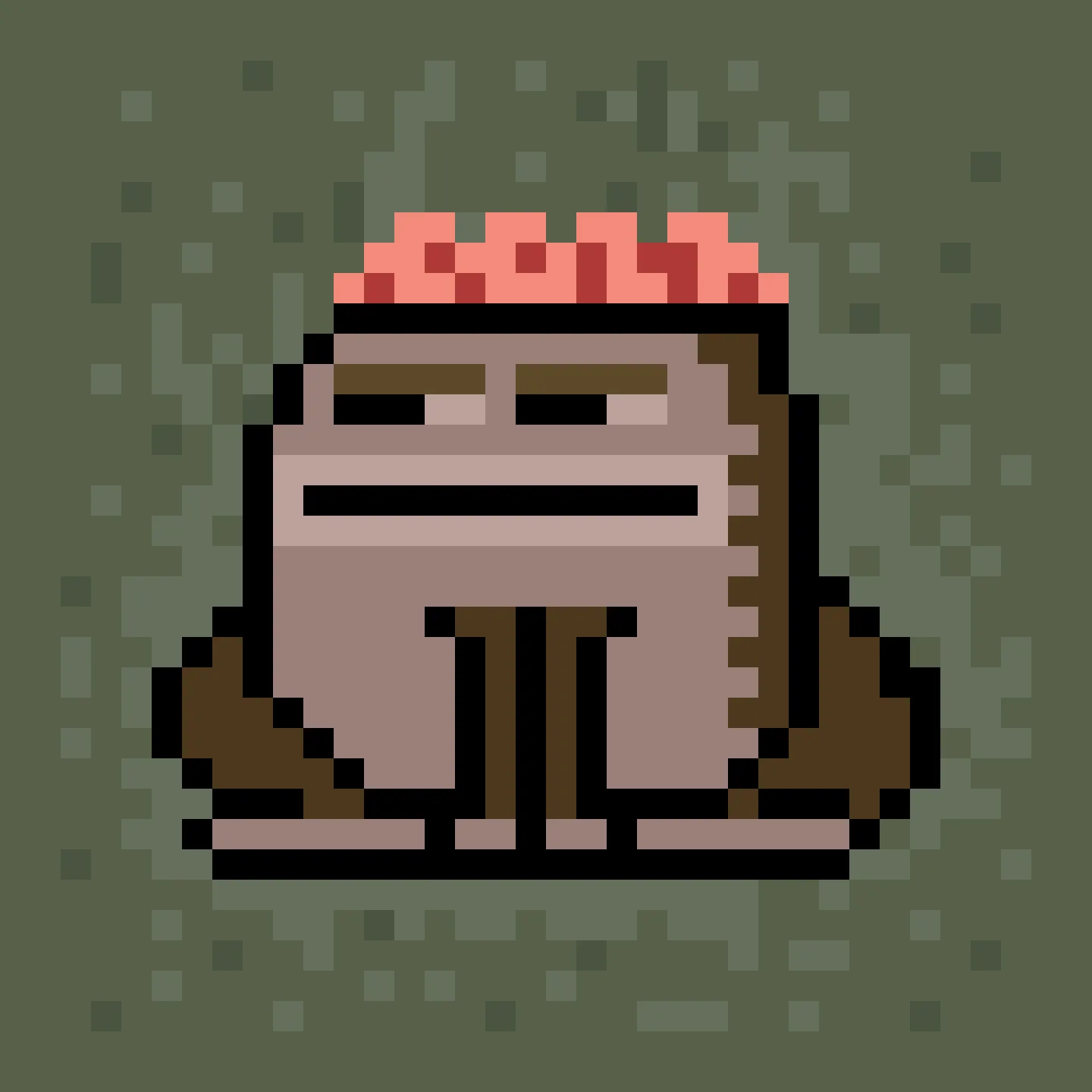 A small, warty, amphibious creature that resides in the metaverse.