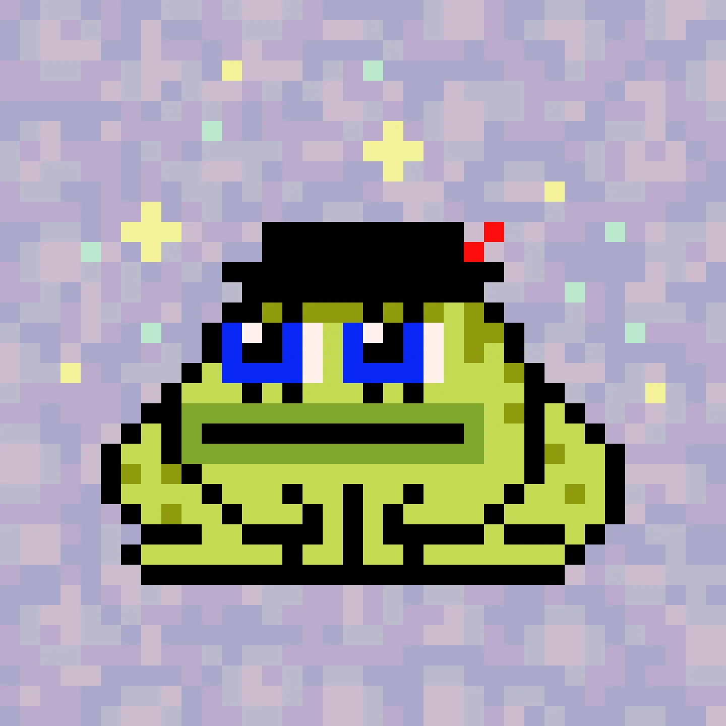 A small, warty, amphibious creature that resides in the metaverse.