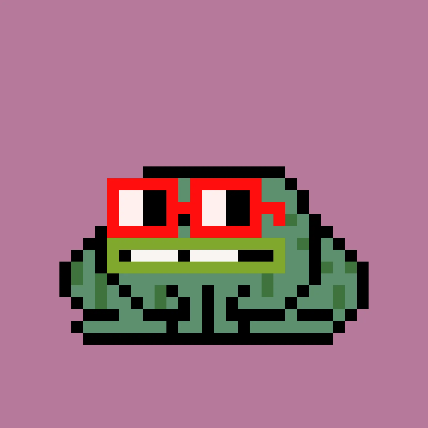 A small, warty, amphibious creature that resides in the metaverse.