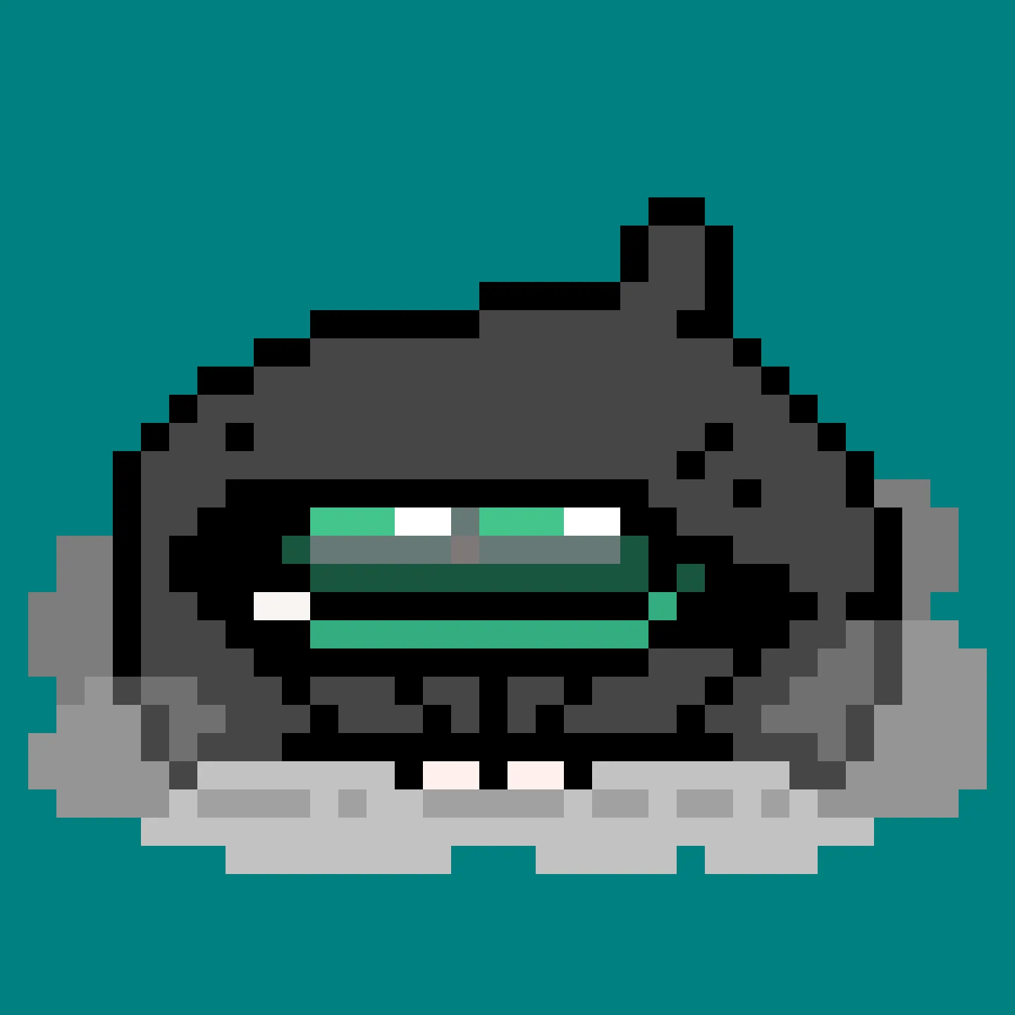 A small, warty, amphibious creature that resides in the metaverse.