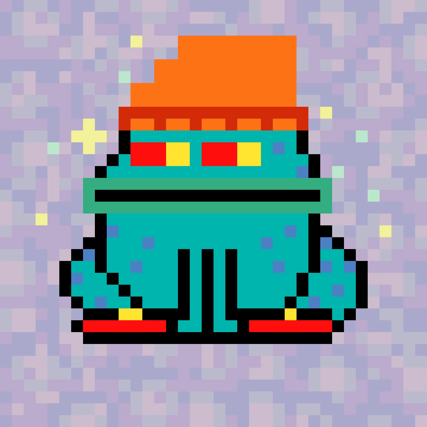 A small, warty, amphibious creature that resides in the metaverse.