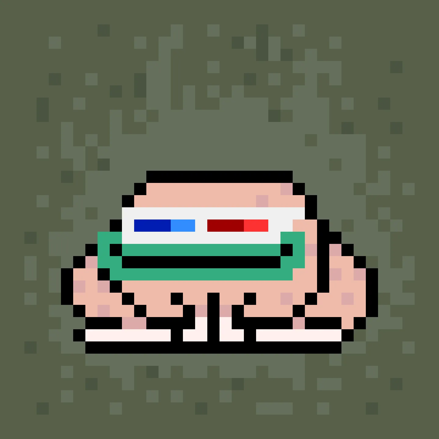 A small, warty, amphibious creature that resides in the metaverse.