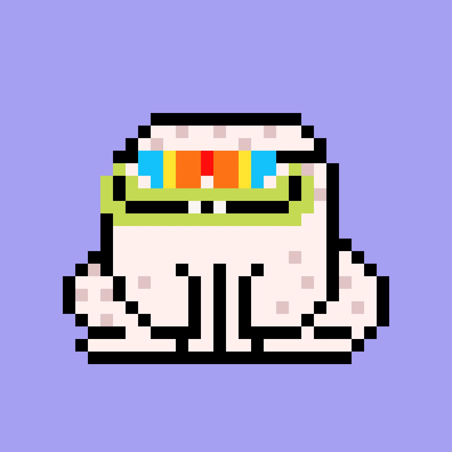 A small, warty, amphibious creature that resides in the metaverse.