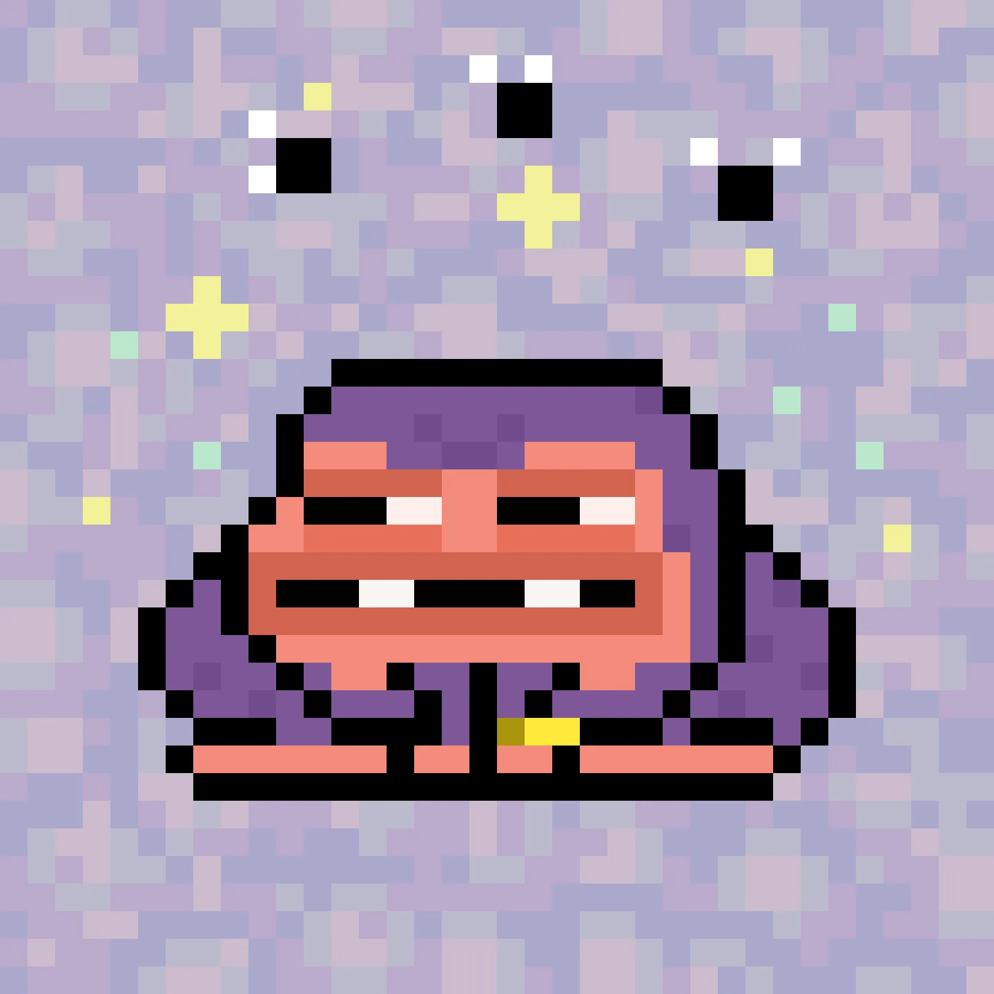 A small, warty, amphibious creature that resides in the metaverse.