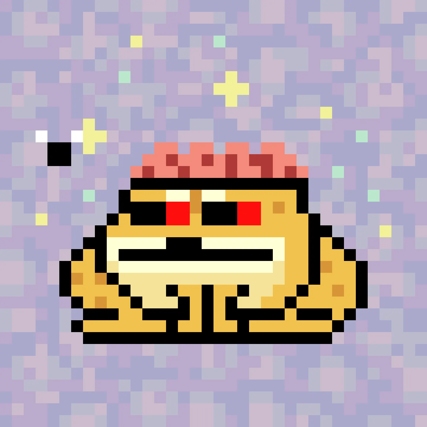 A small, warty, amphibious creature that resides in the metaverse.