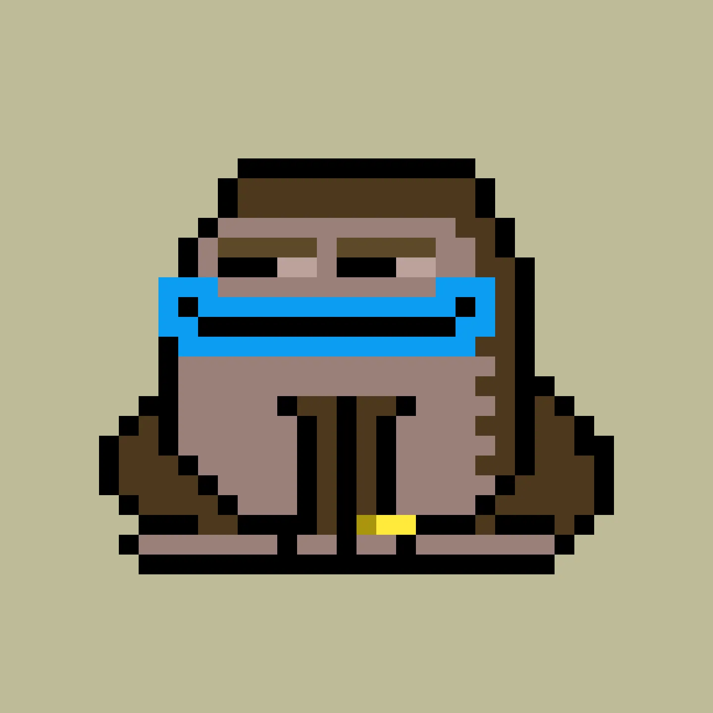 A small, warty, amphibious creature that resides in the metaverse.