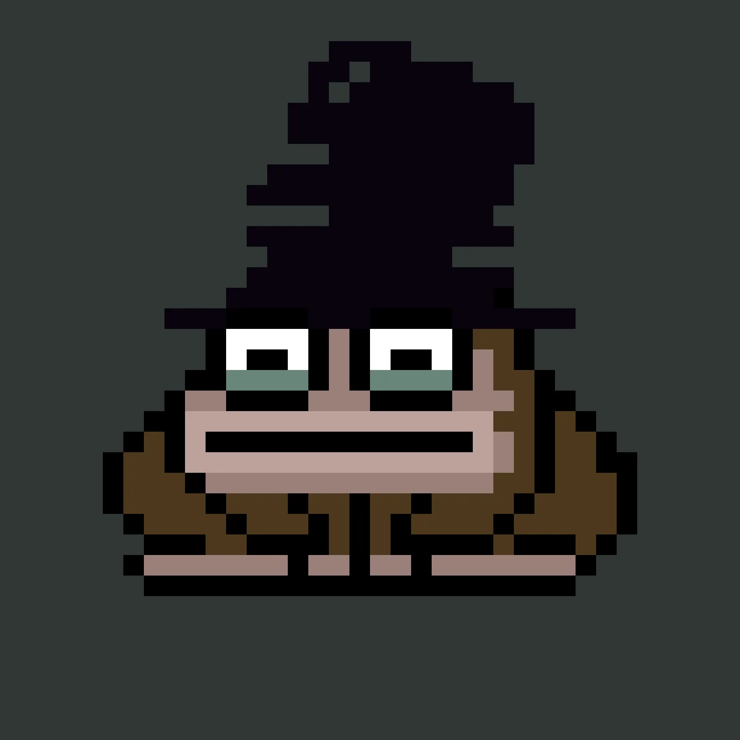 A small, warty, amphibious creature that resides in the metaverse.