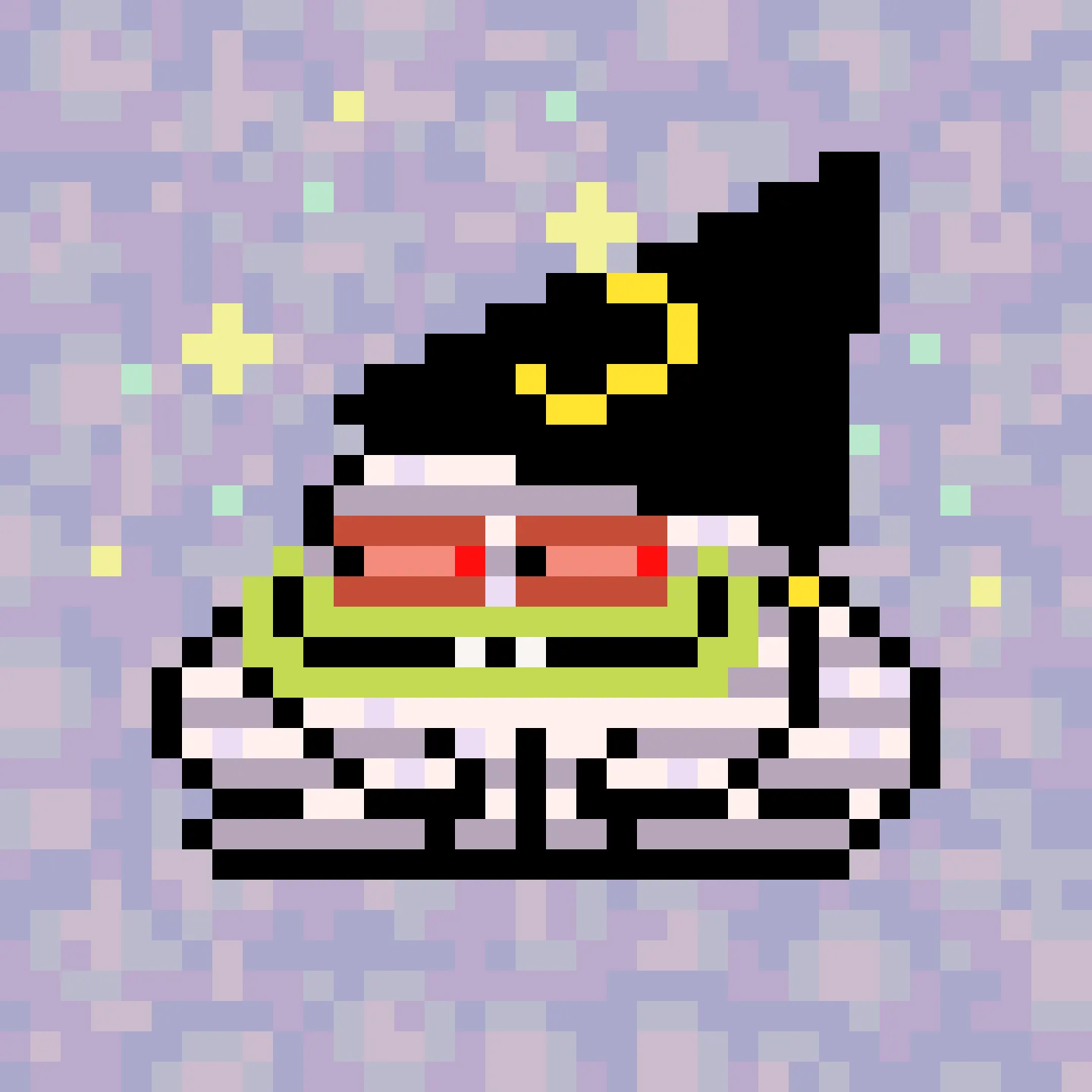A small, warty, amphibious creature that resides in the metaverse.