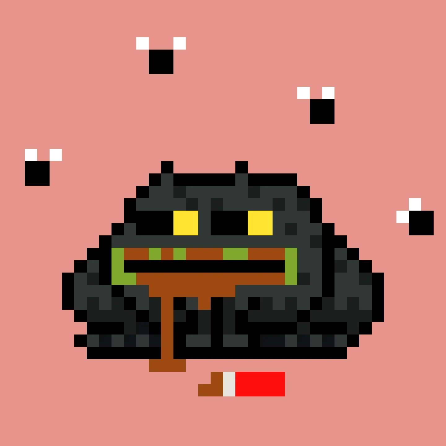 A small, warty, amphibious creature that resides in the metaverse.