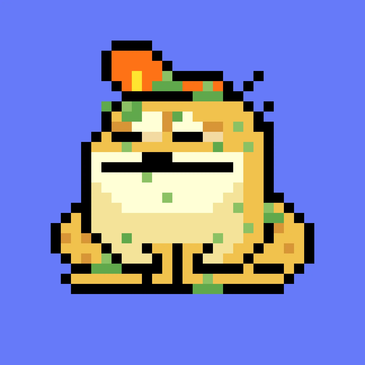 A small, warty, amphibious creature that resides in the metaverse.