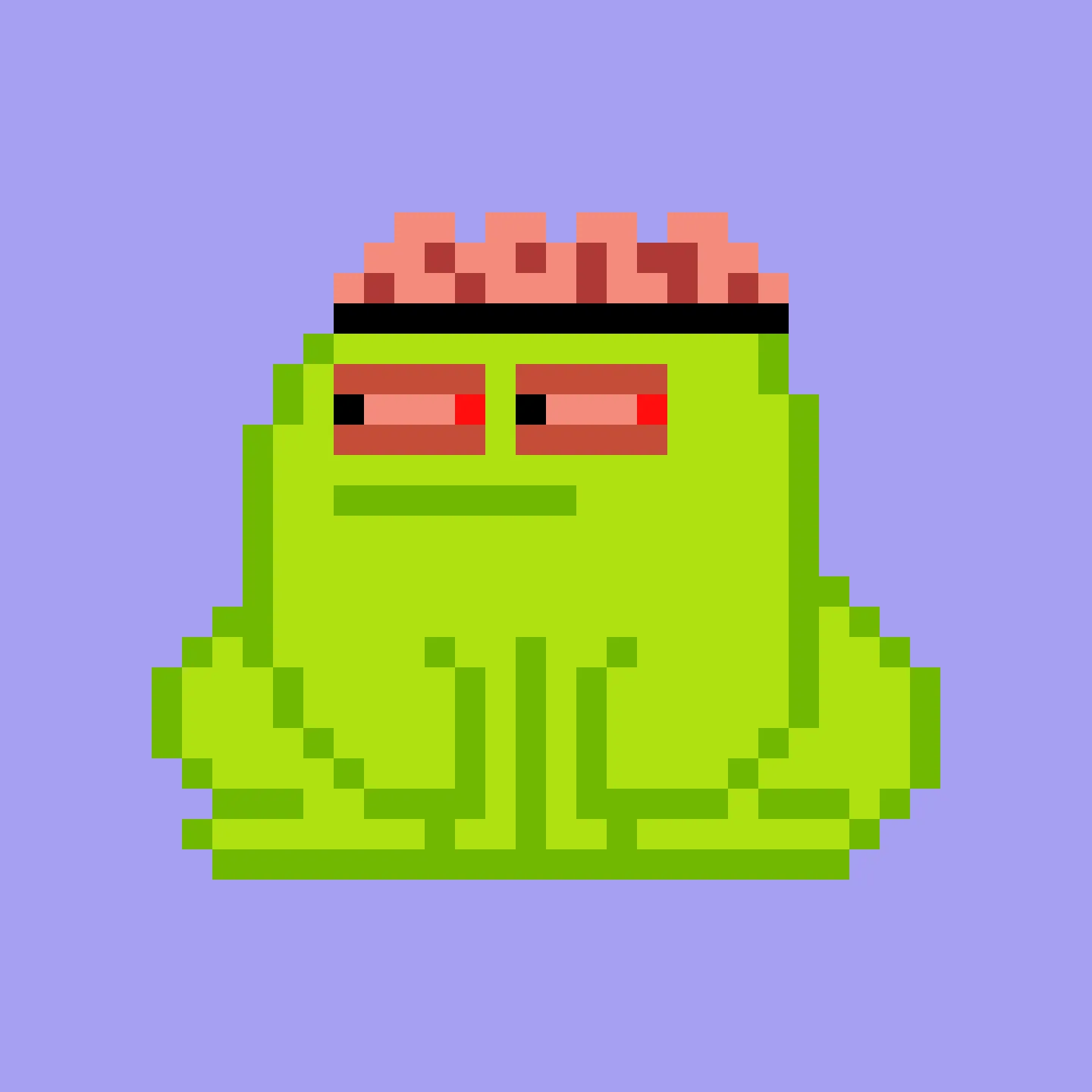 A small, warty, amphibious creature that resides in the metaverse.