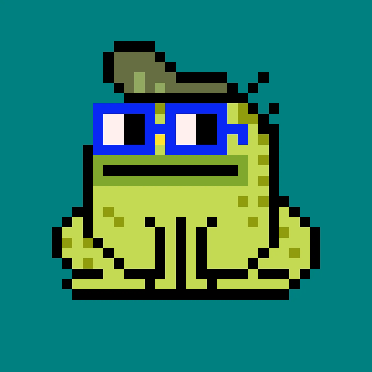 A small, warty, amphibious creature that resides in the metaverse.