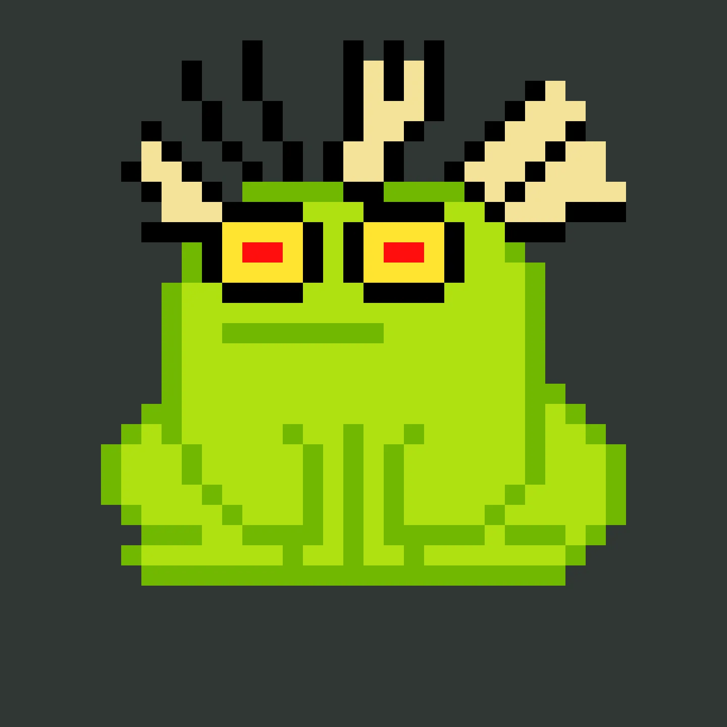 A small, warty, amphibious creature that resides in the metaverse.