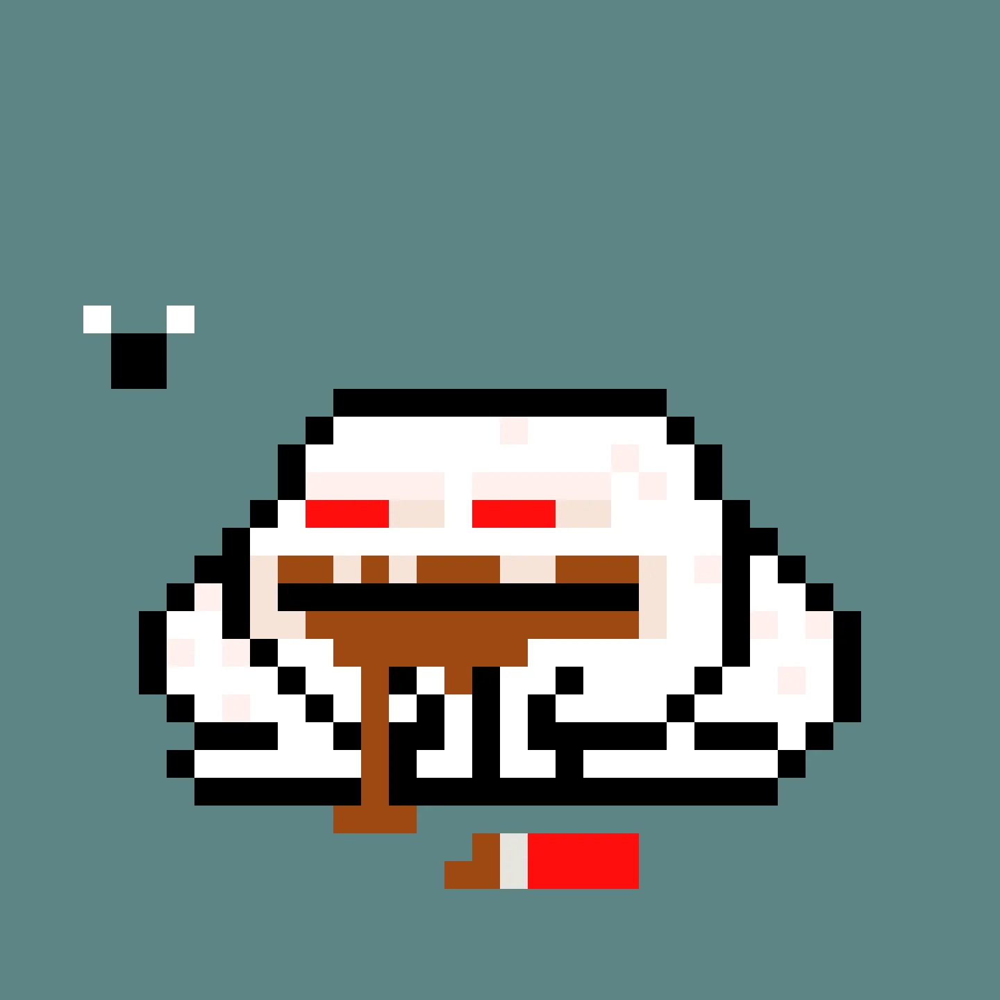 A small, warty, amphibious creature that resides in the metaverse.