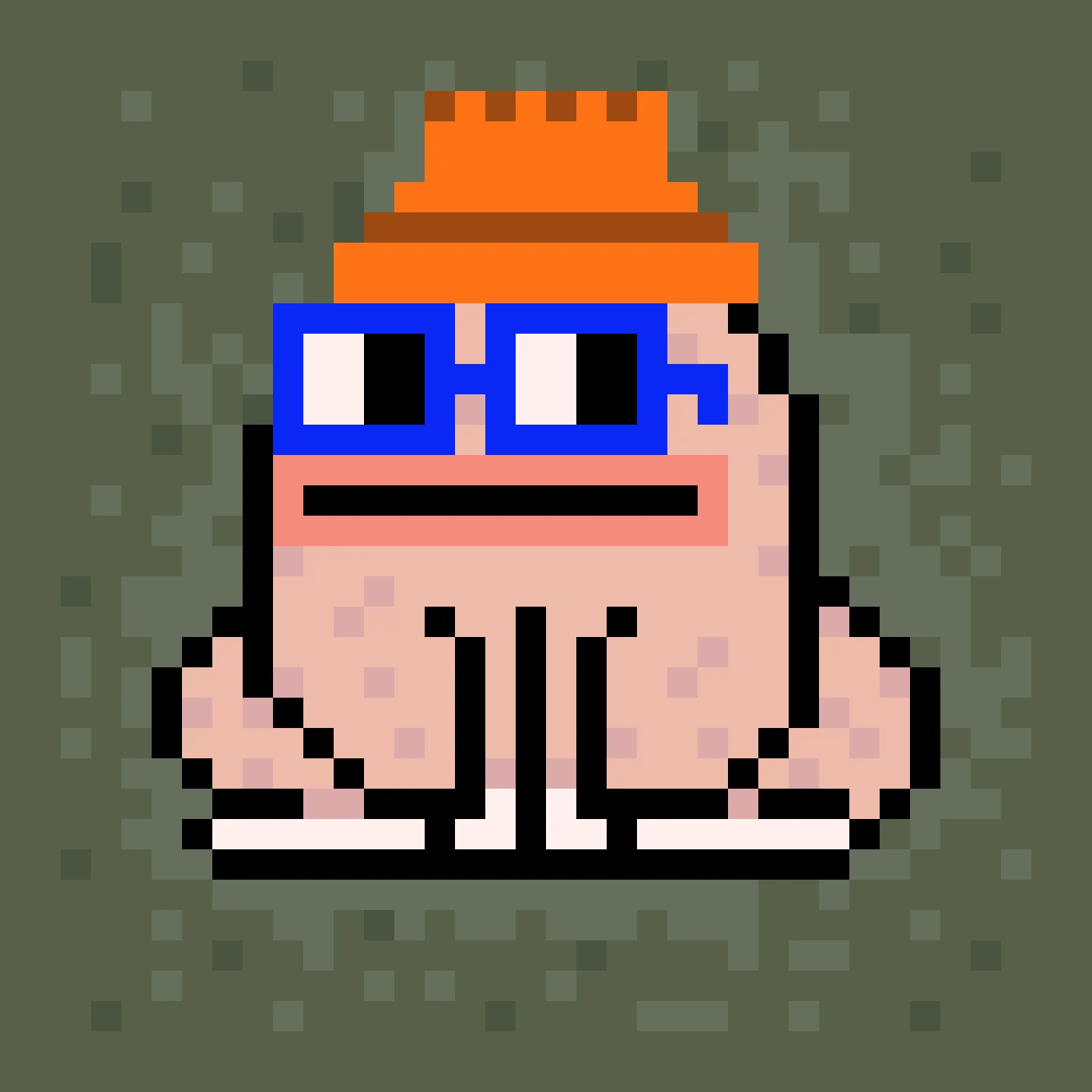 A small, warty, amphibious creature that resides in the metaverse.