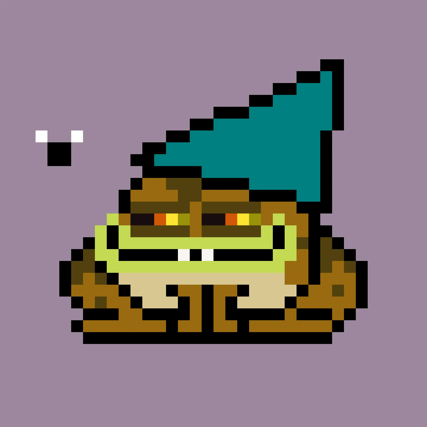 A small, warty, amphibious creature that resides in the metaverse.