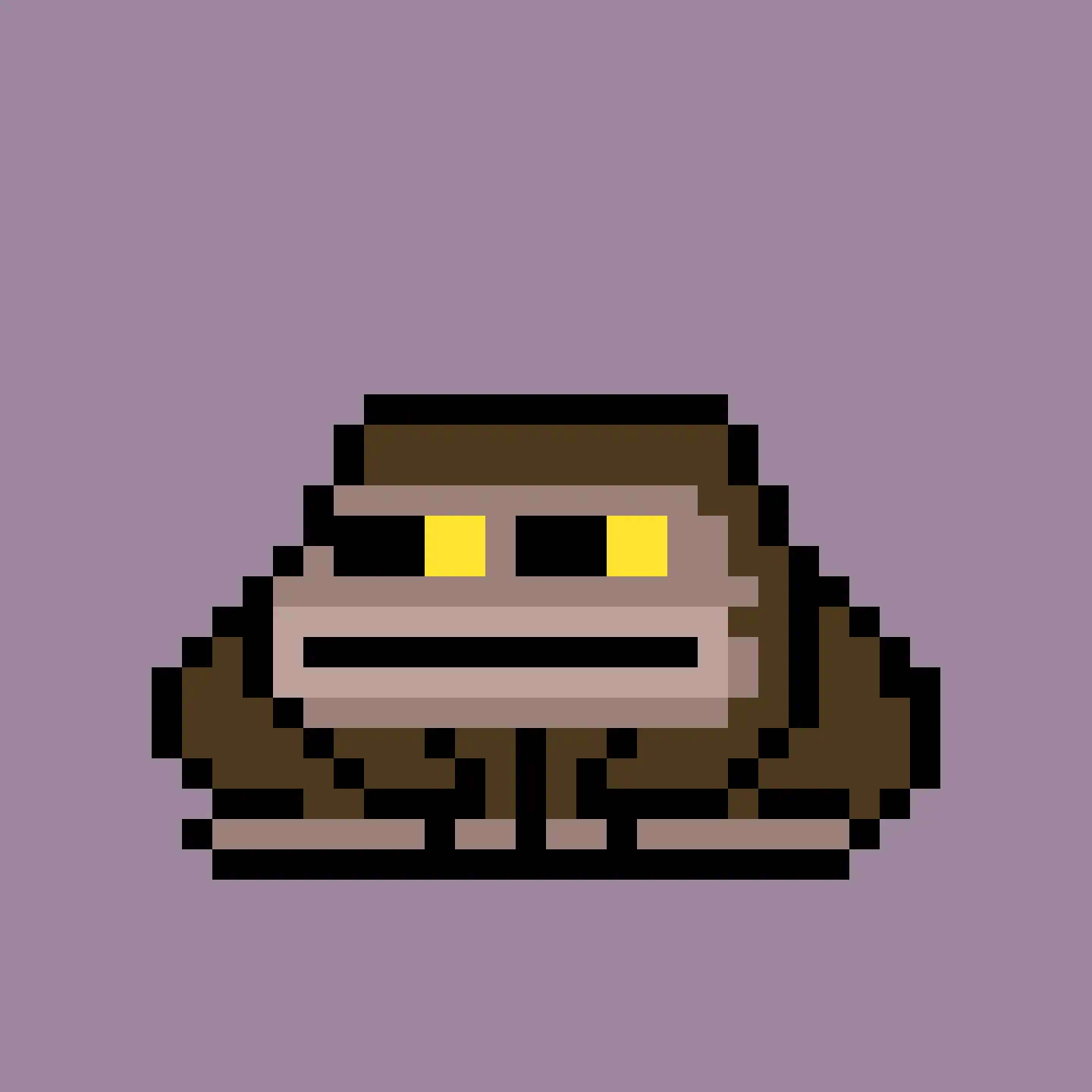 A small, warty, amphibious creature that resides in the metaverse.