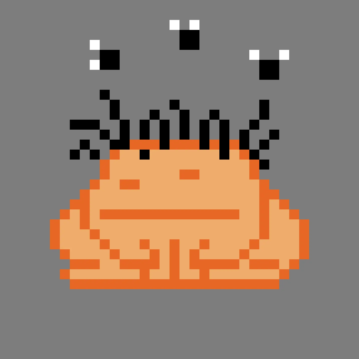 A small, warty, amphibious creature that resides in the metaverse.