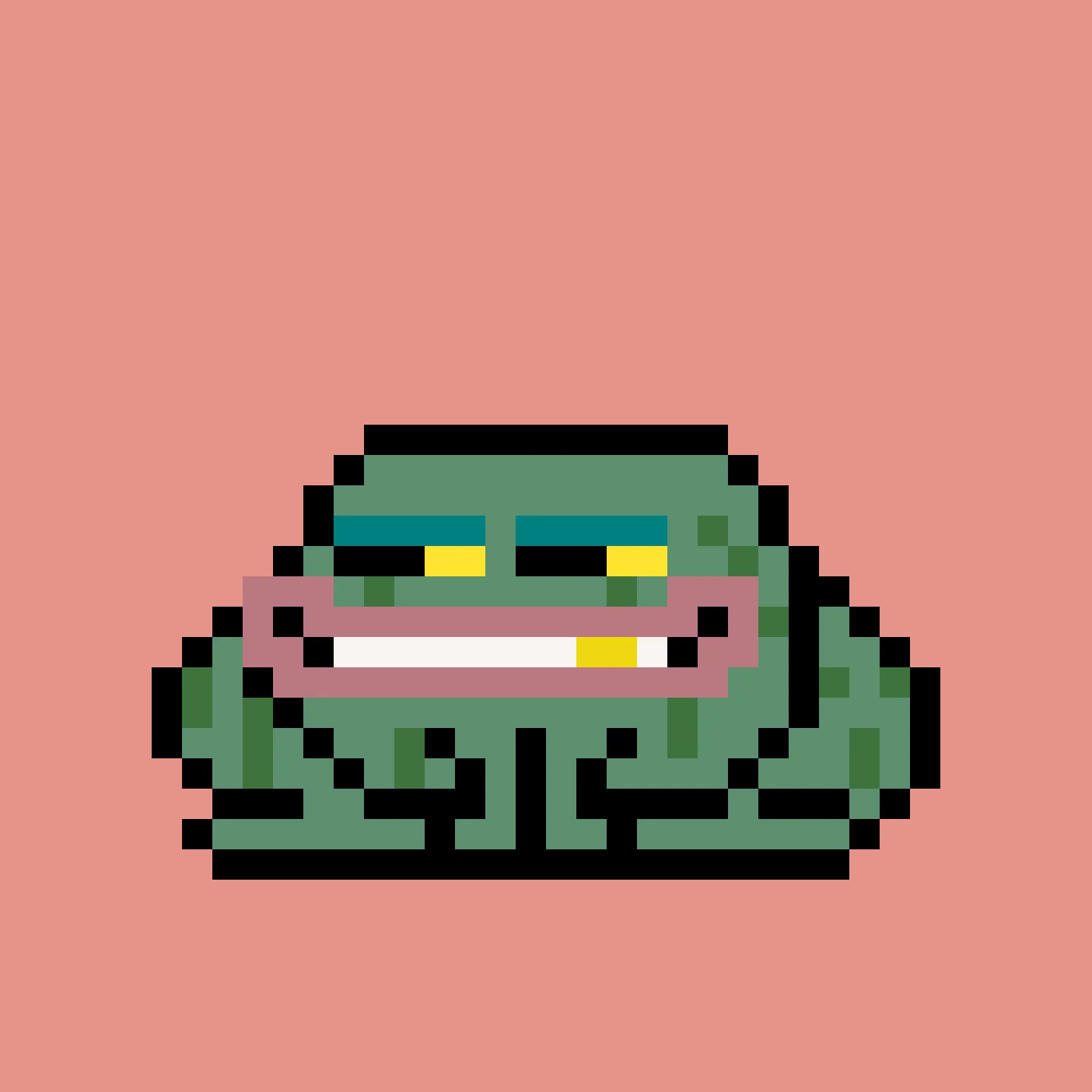 A small, warty, amphibious creature that resides in the metaverse.