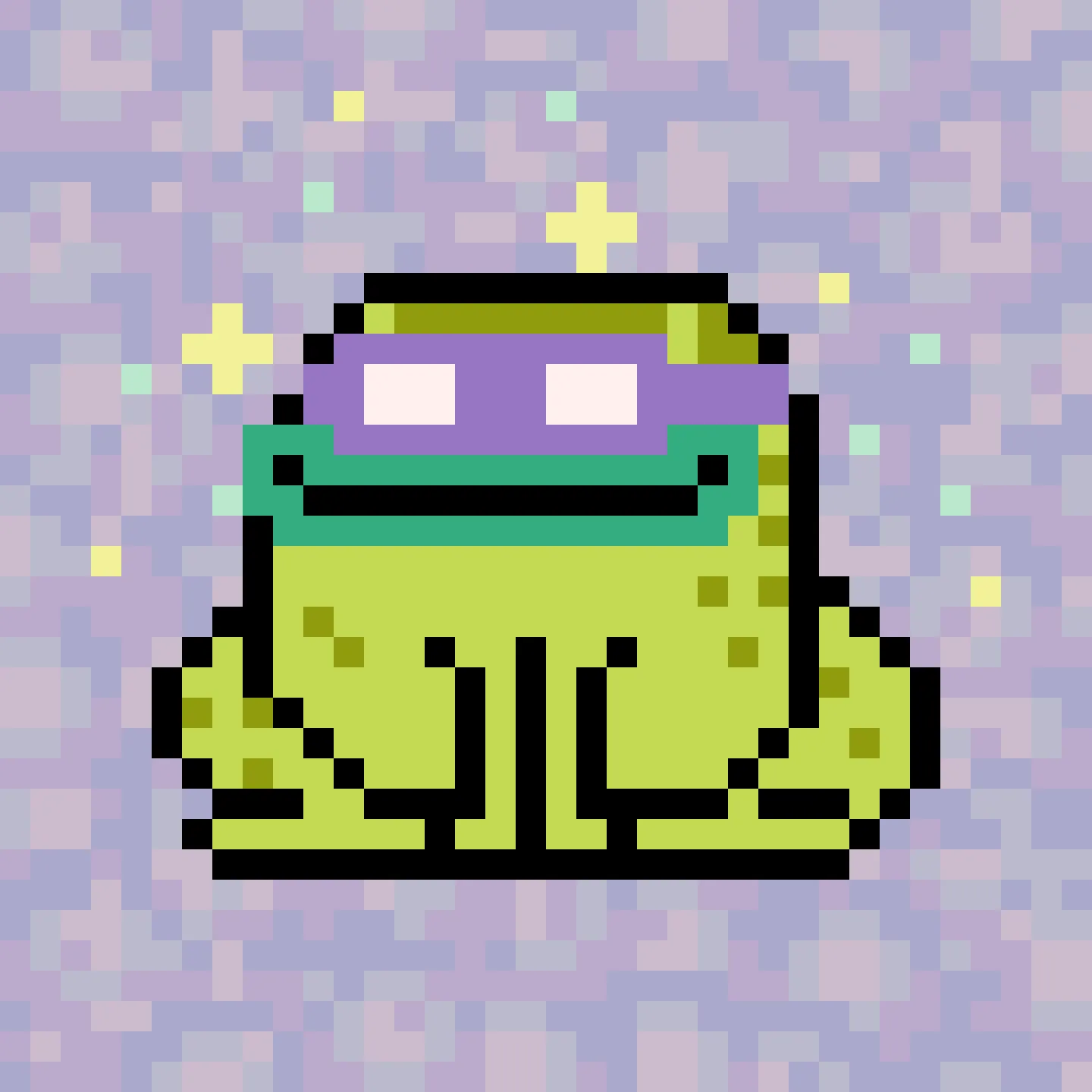 A small, warty, amphibious creature that resides in the metaverse.