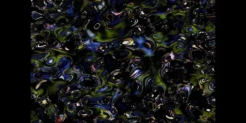 I look for the immanence of the living into the code, especially in the {Compend-AI} series. 
Earth is the first element.