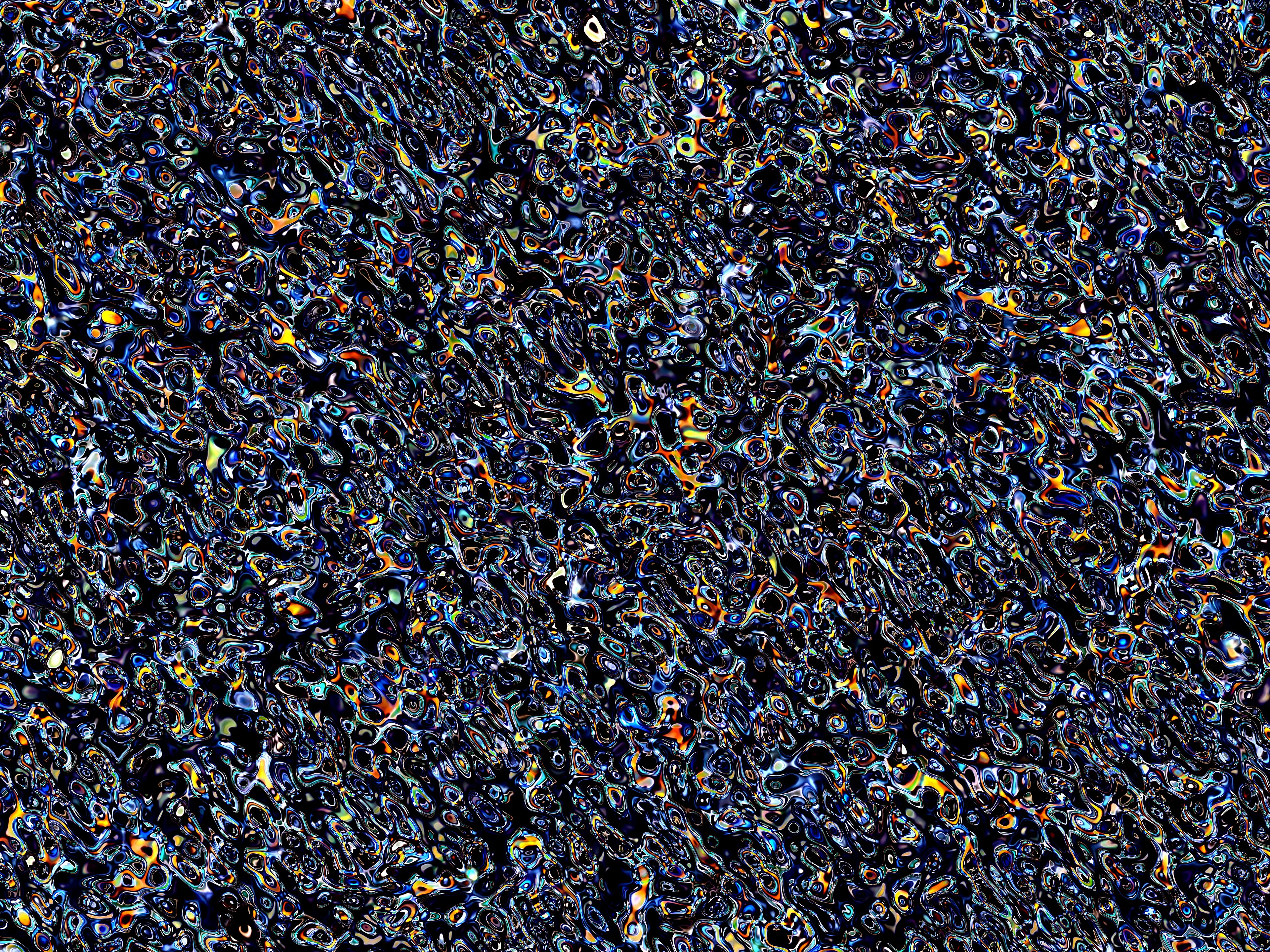 I look for the immanence of the living into the code, especially in the {Compend-AI} series. The difficult part was to capture a human generative process that couldn’t be questioned. For a year I traveled capturing human gesture repetitions, in order to build my own precise database. It has been a long and exciting walk where the poster maker appears as evidence. I followed them a lot and I captured all remnants on the walls everywhere in the world, my DJ tour helped a lot here! It’s one of the most incredible human generative processes. First, it questions the culture we are constantly sold, close to Jacques Villegle or Raymond Heins works. Second, the remnants on the walls are the perfect results of the equation. The perfect iterations of our Biological Generative life.

Once I've built the most personal dataset, the second part was to look for patterns or similarities with the Living. My friend Johan Lescure has then been essential here. We tricked the algorithms to reveal what the eye couldn't see inside those data materials. Insanely, we are revealing forms and patterns really close to the living.

12288 × 9216
HD on demand (90mo)