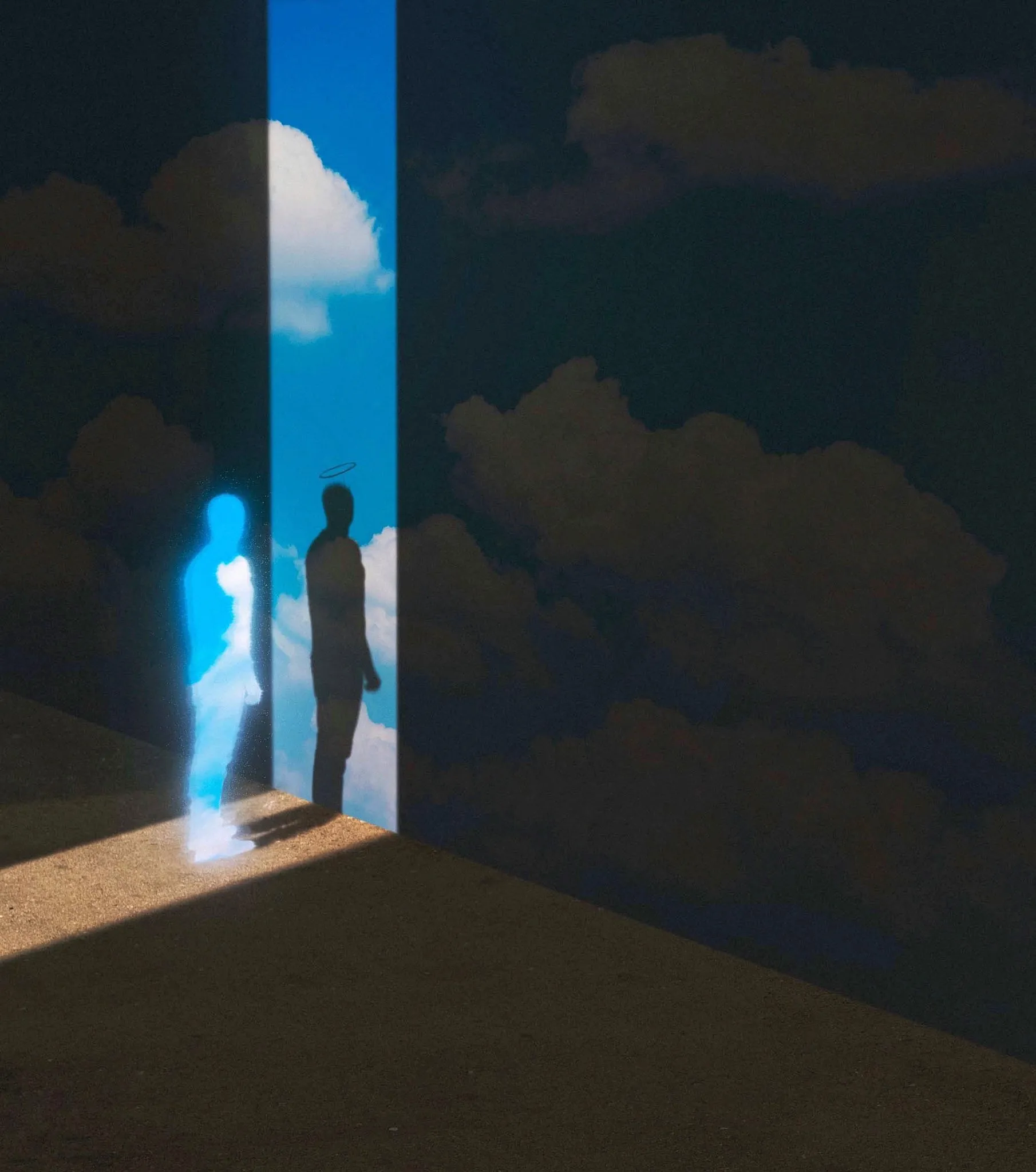 Sometimes, I wonder: why do we question our beliefs?