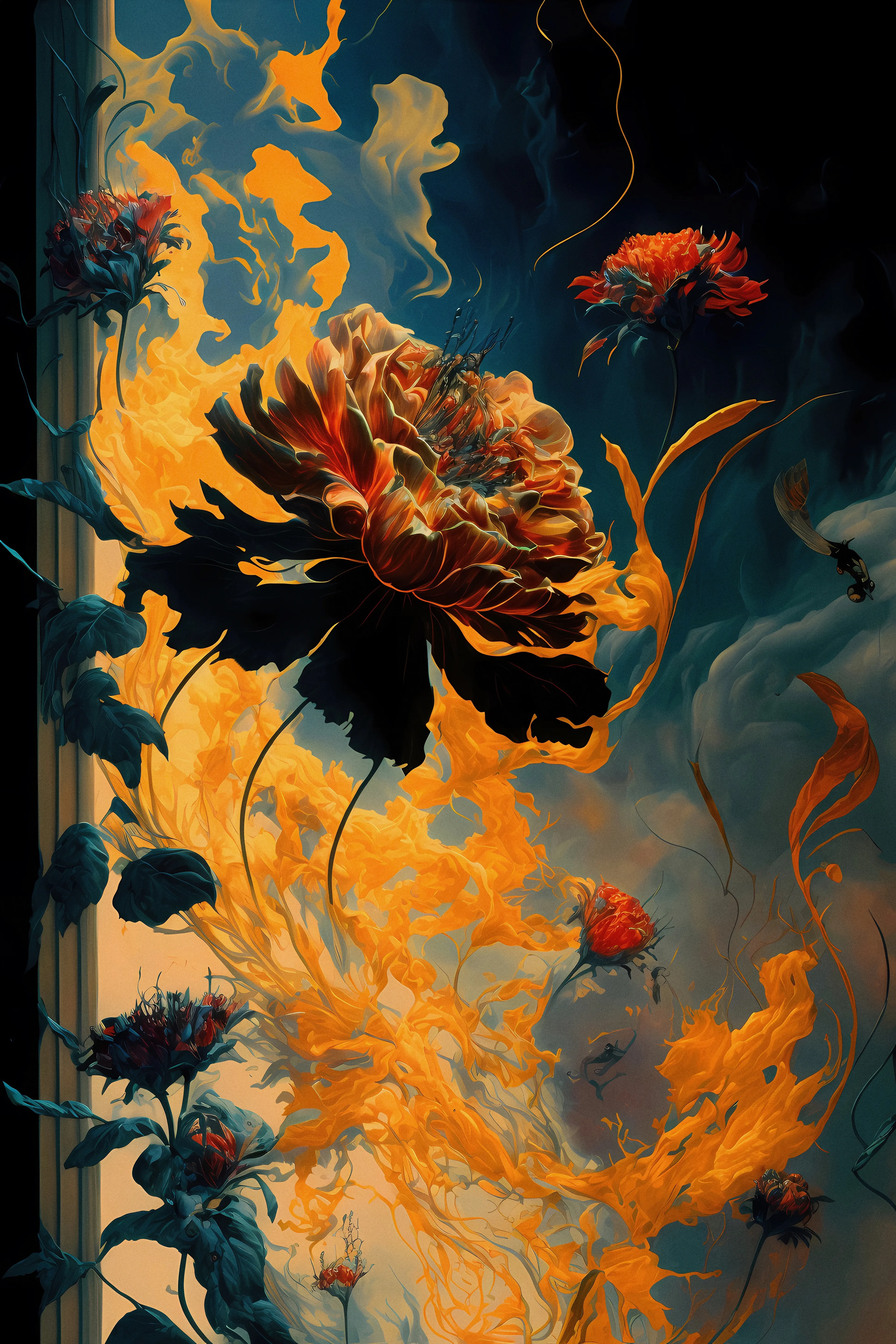 The flare of the firebird lit their hearts eternally.