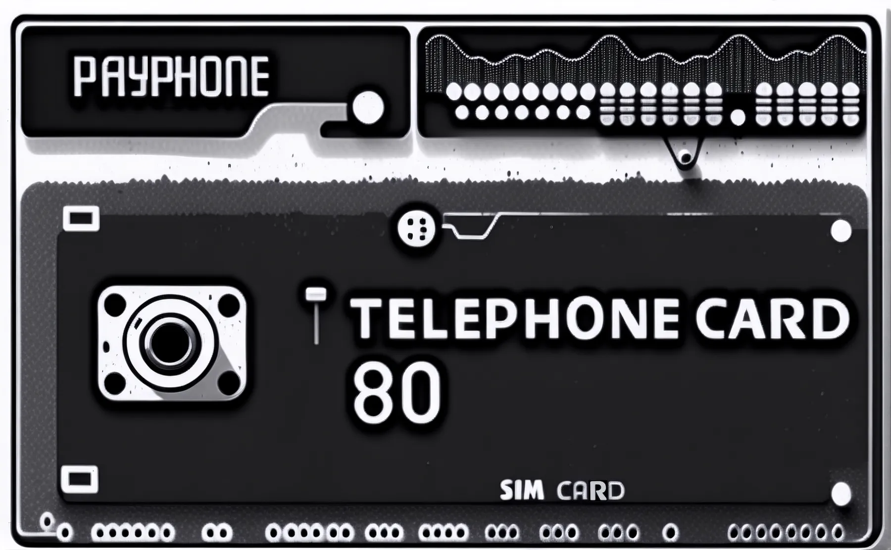 In _PAYPHONE_ (2024), 0xDEAFBEEF considers phone cards as an early form of tokenized communication in relation to contemporary blockchain ledger systems. Phone cards once circulated via an active collectible market, and have even doubled as currency; they employed technologies for loading, tracking, and spending value. _PAYPHONE_ features uniquely generated phone card tokens, which will be updated with sound pieces based on a live call-and-response performance by the artist. An edition of physical telephone tokens, created from hand-forged and laser-cut iron, accompany the work.<br><br>0xDEAFBEEF’S call-and-response performance will be live for participation and viewing here: [https://payphone.deafbeef.com/](https://payphone.deafbeef.com/).