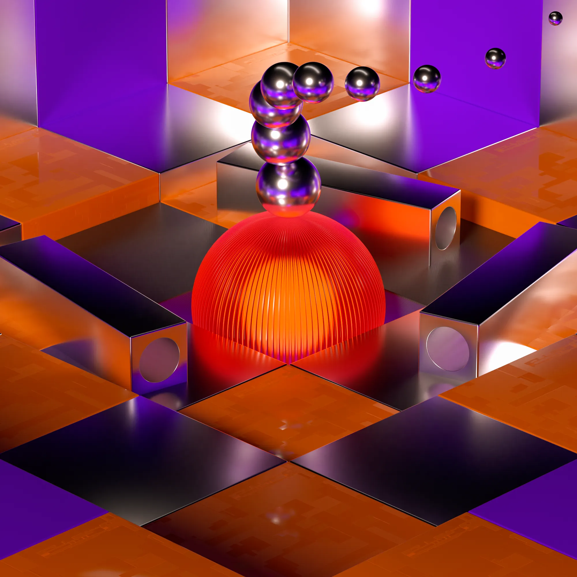 Hedrons are a unique group of fine art non-generative pieces that form a collection. Each Hedron is a 1/1 unique masterpiece that exists on its own and as a part of the whole. The collection is ongoing and will have a total of 1000 outstanding Hedrons. Rarity is determined by you.