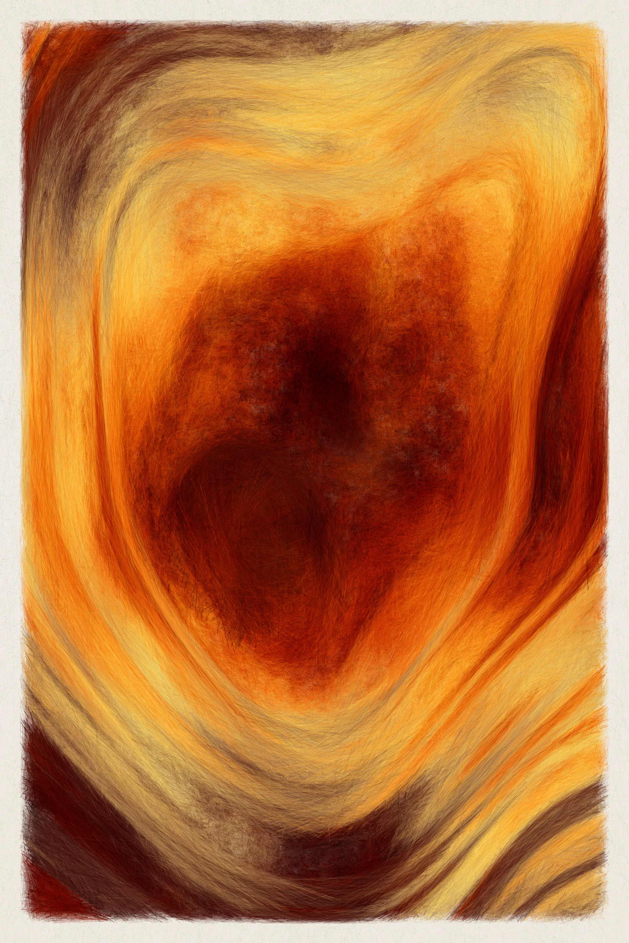 Elemental Abstract Art