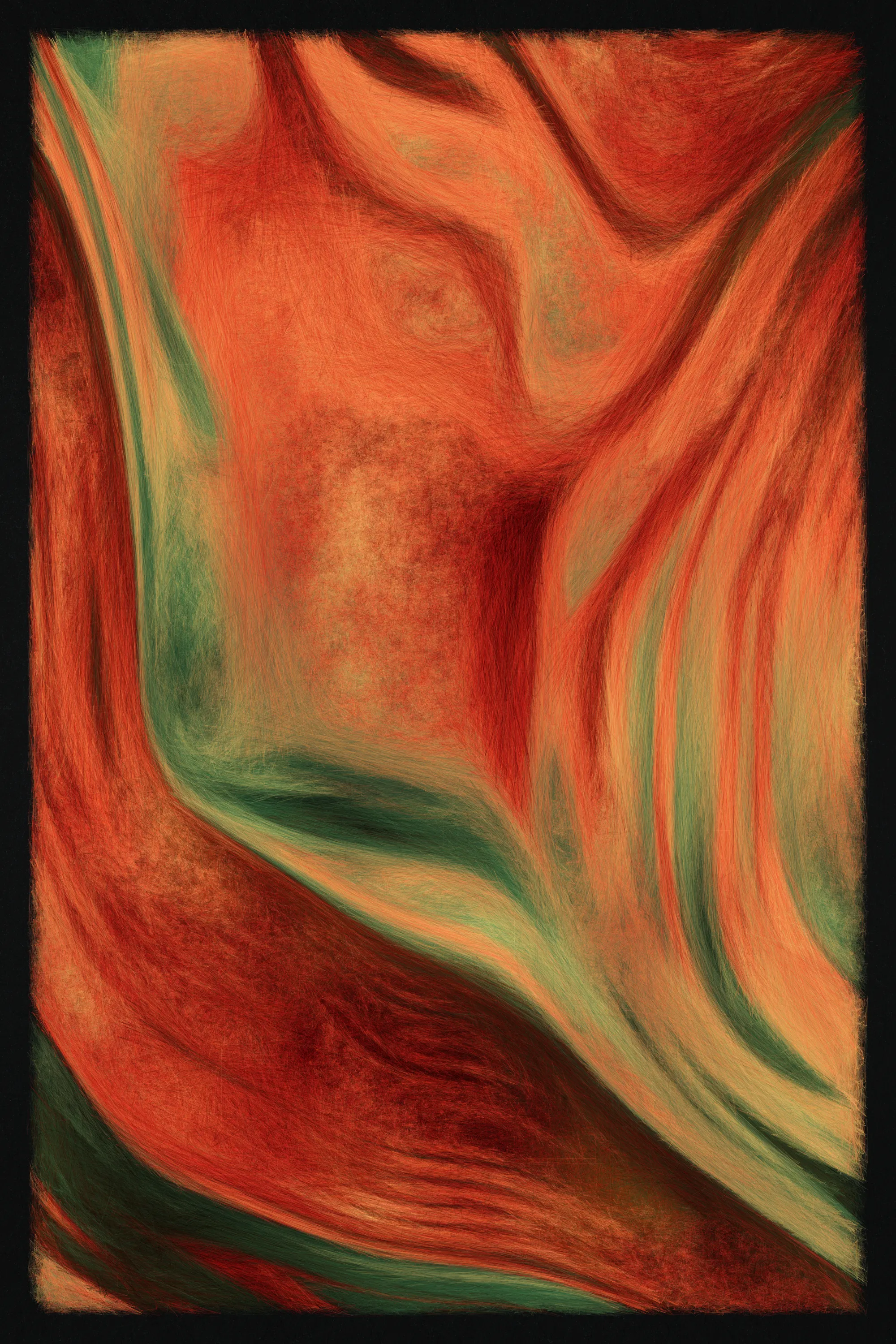 Elemental Abstract Art