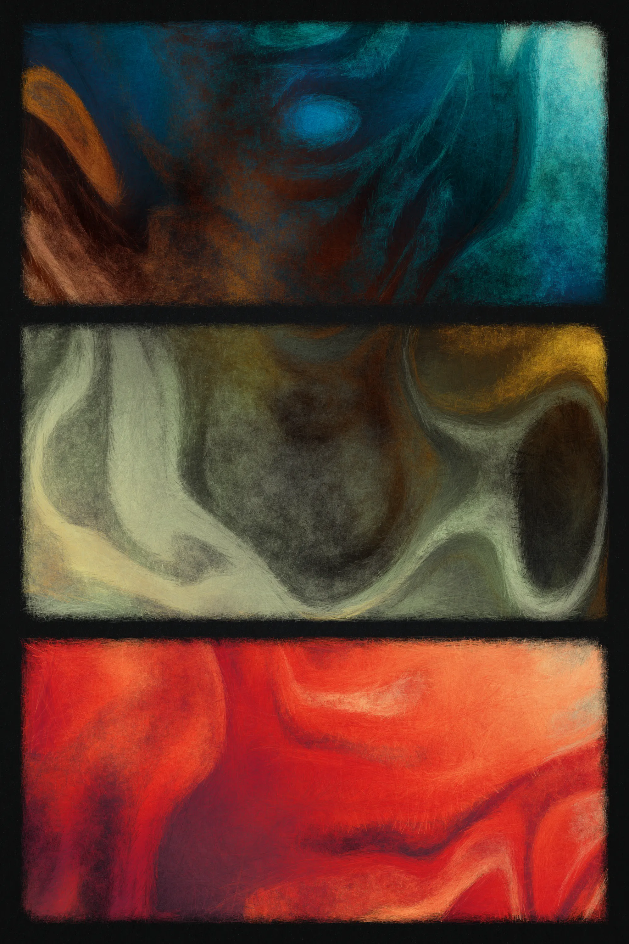Elemental Abstract Art