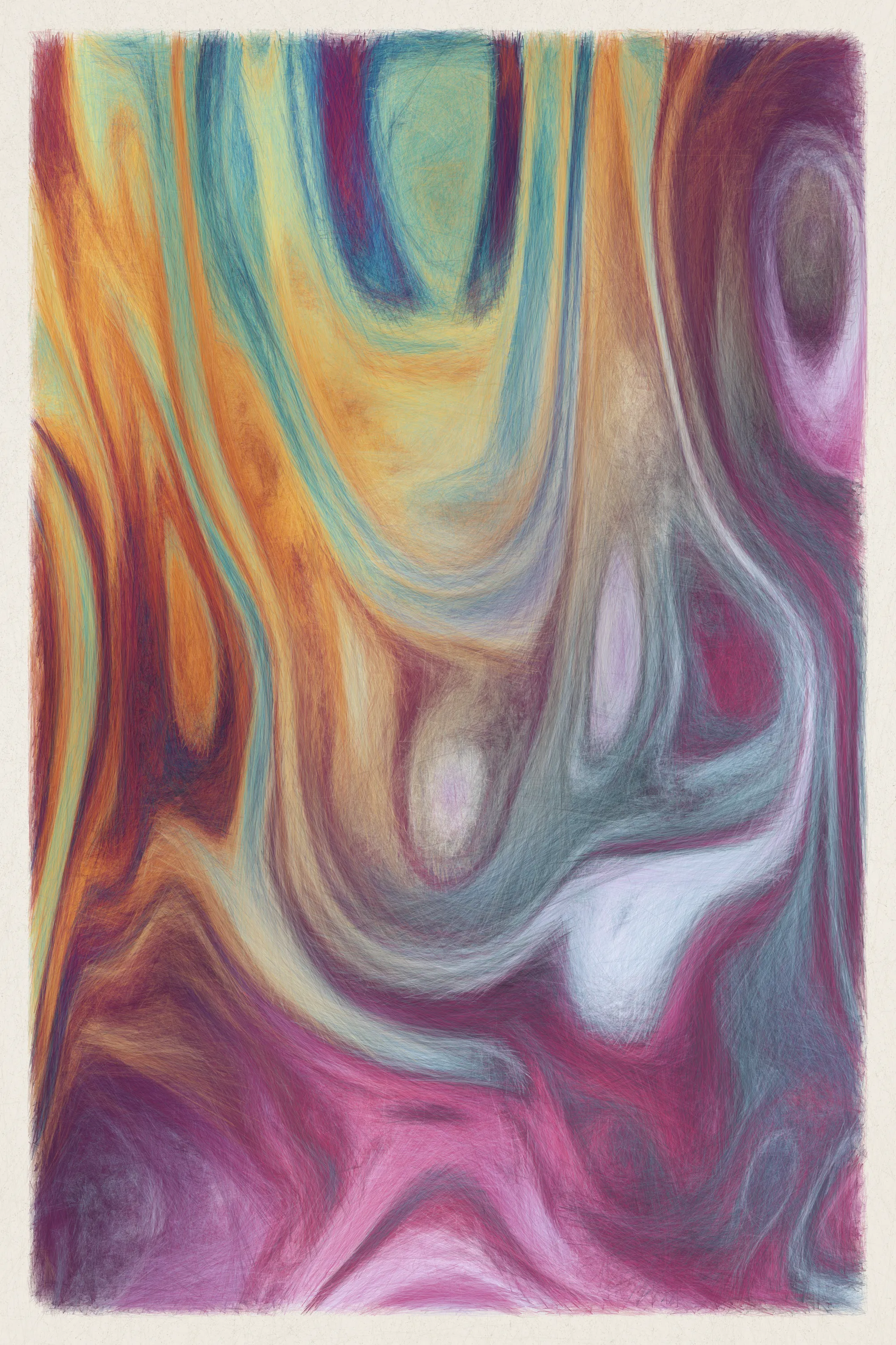 Elemental Abstract Art