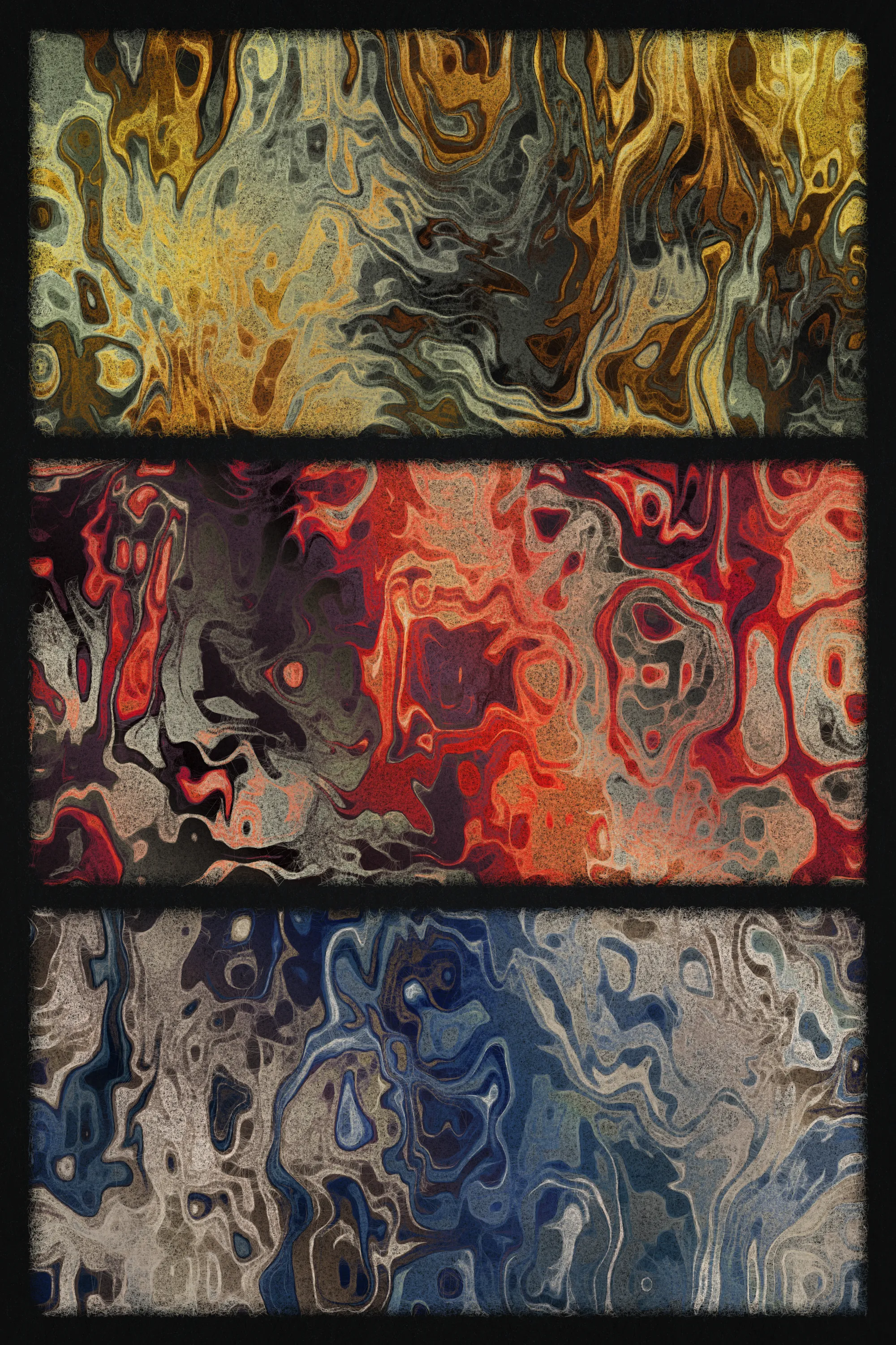 Elemental Abstract Art