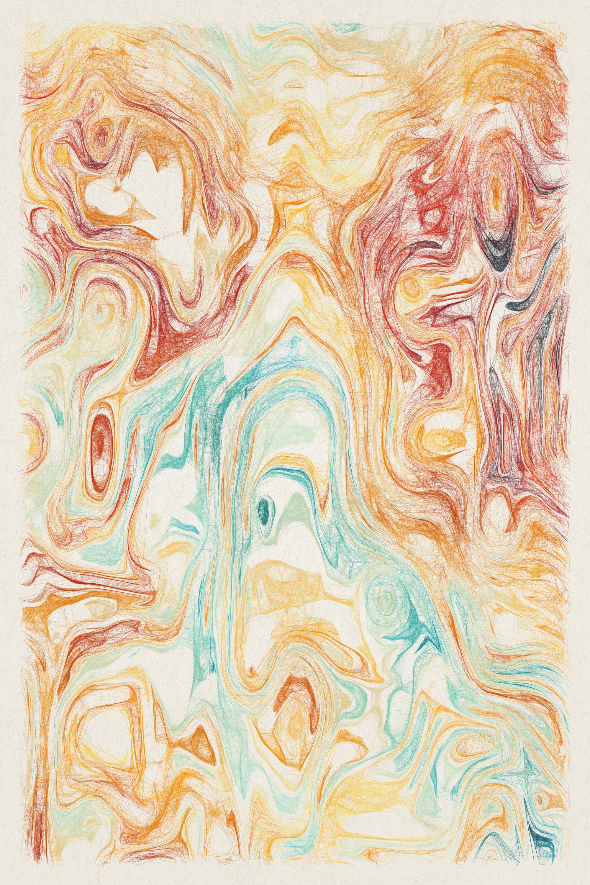 Elemental Abstract Art