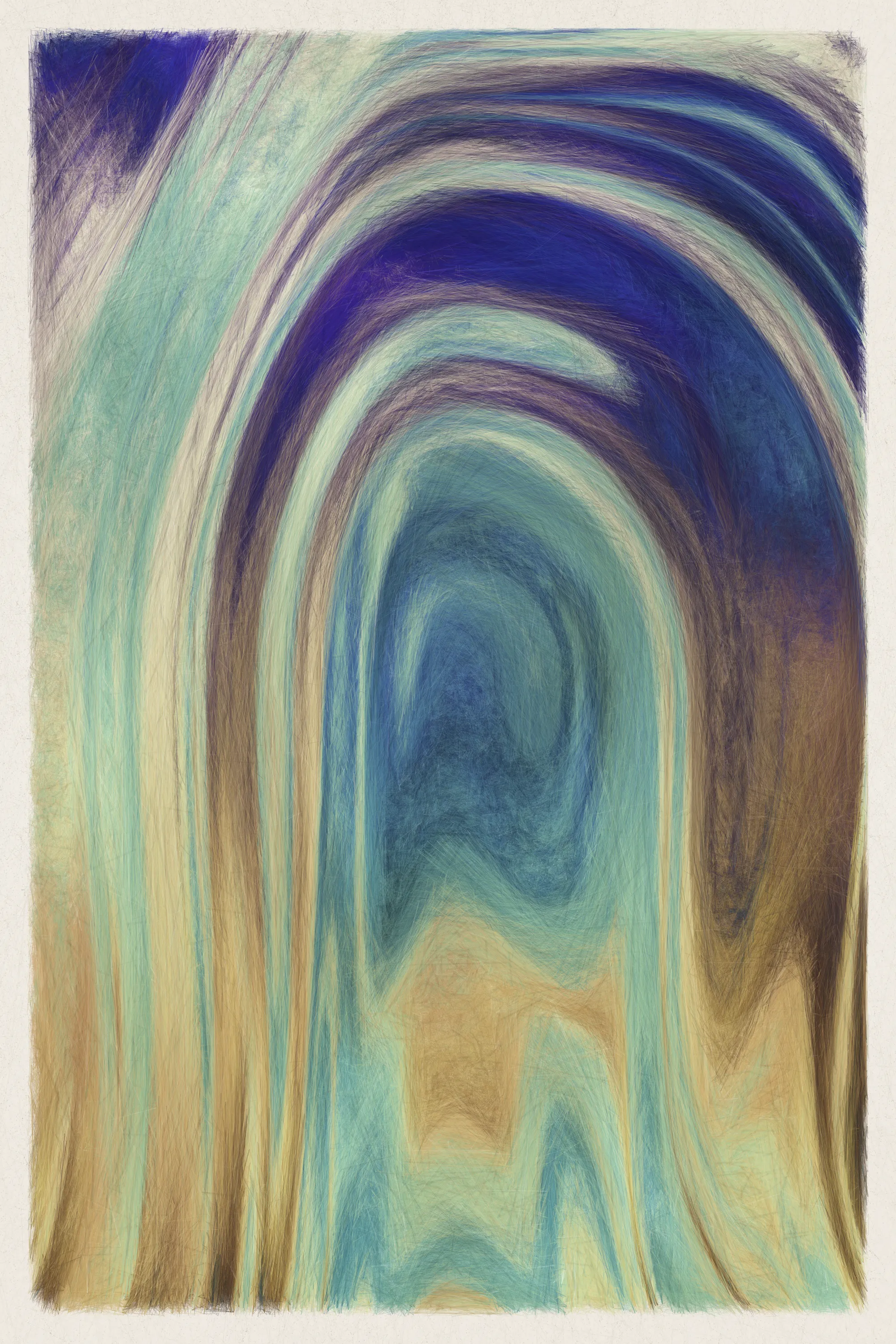Elemental Abstract Art
