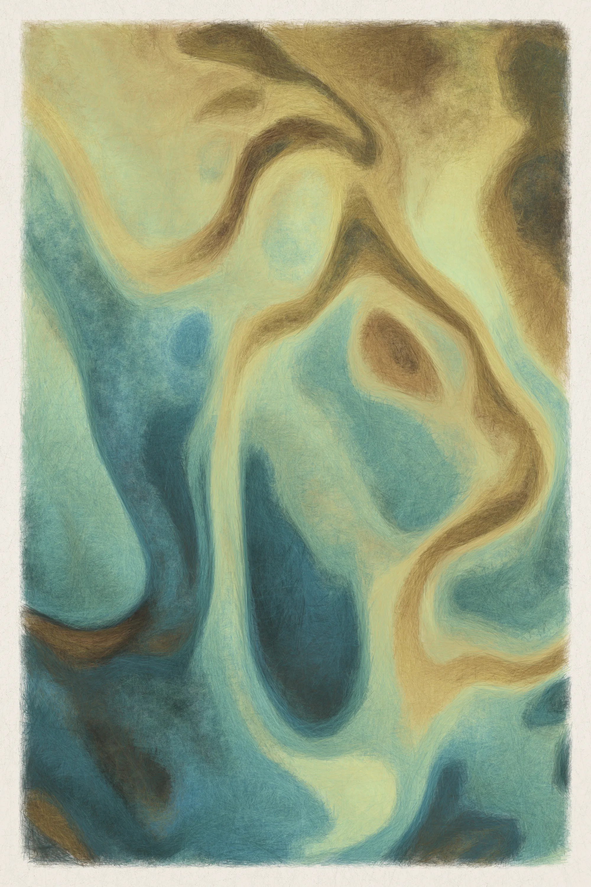 Elemental Abstract Art