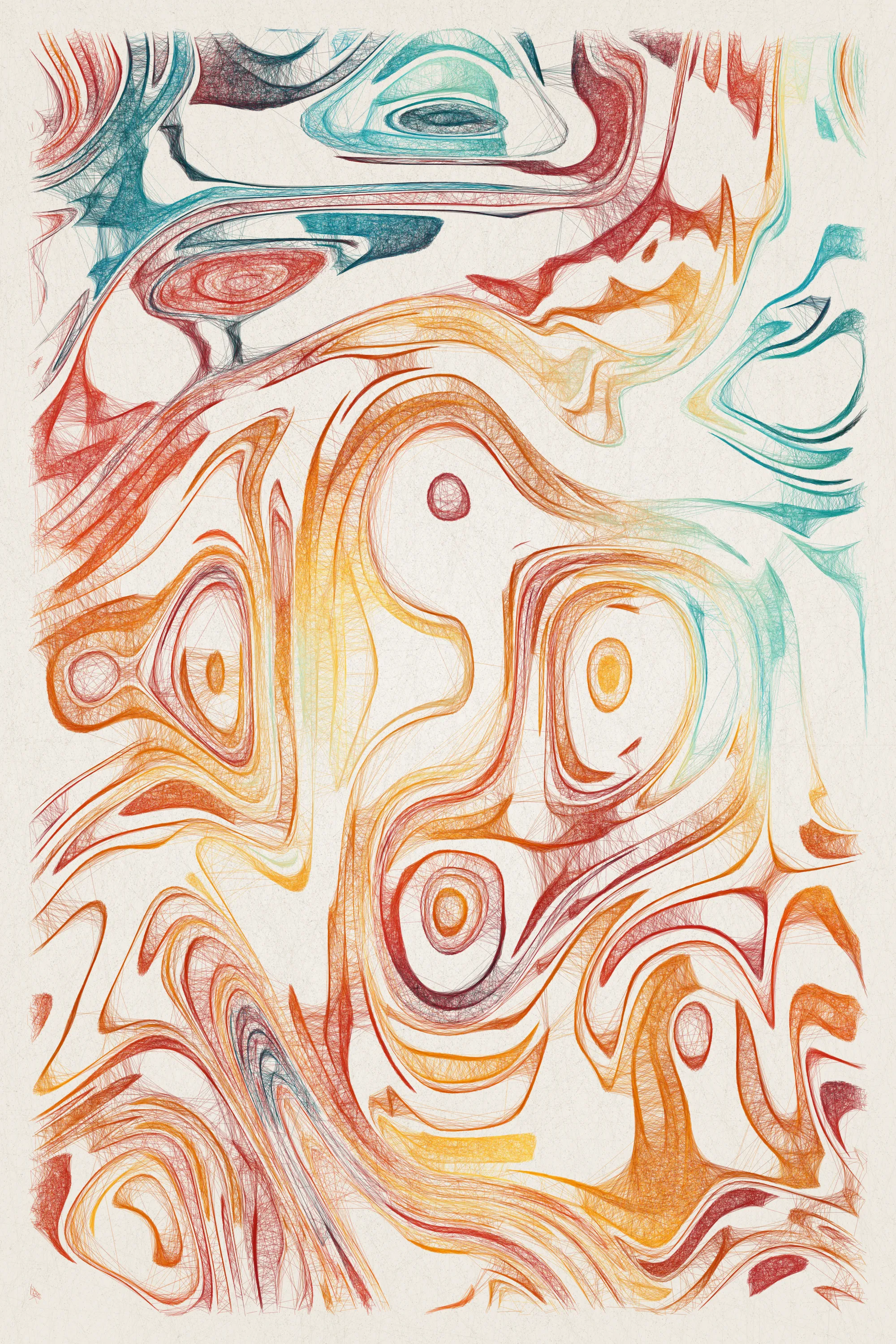 Elemental Abstract Art