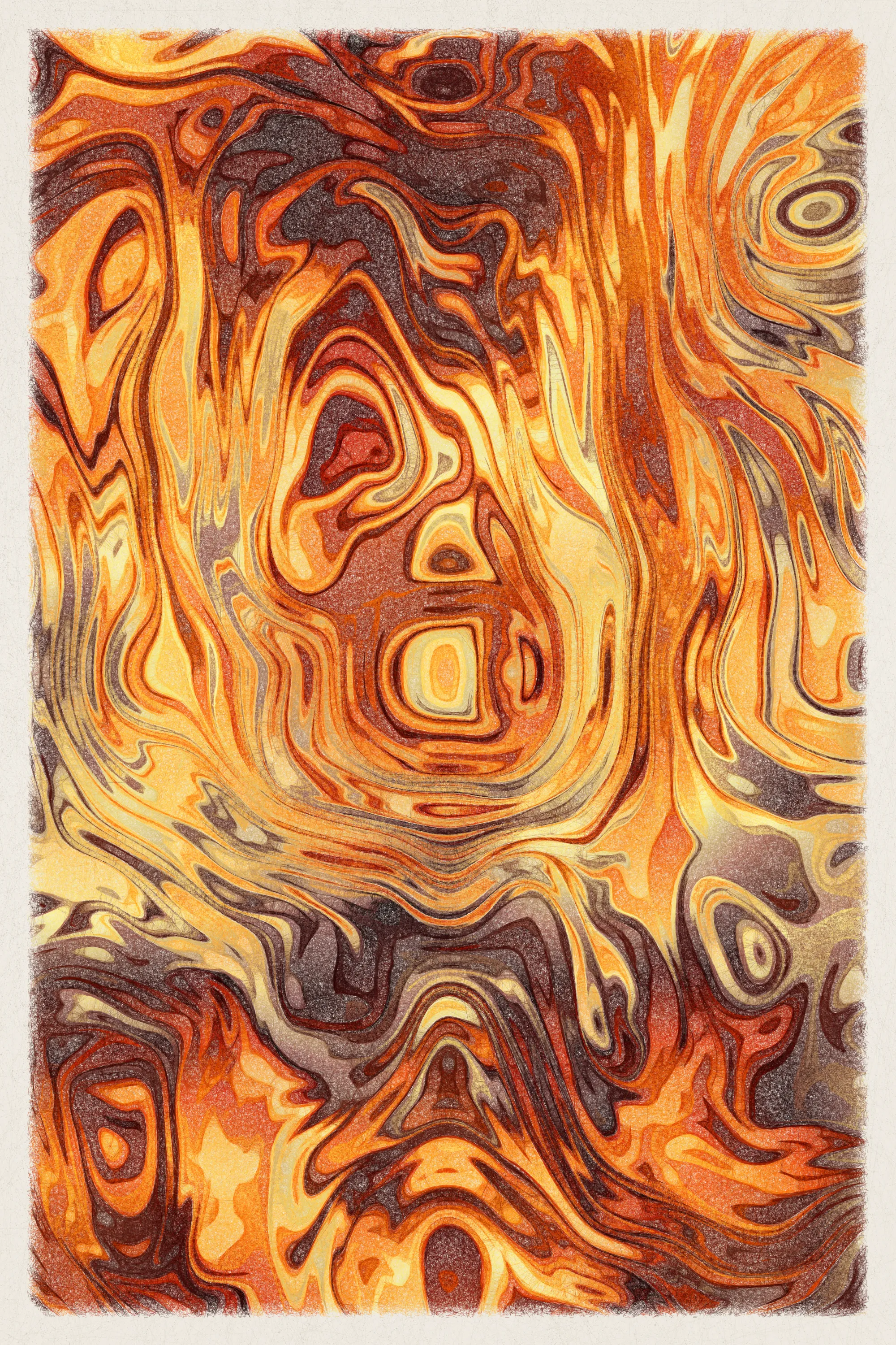 Elemental Abstract Art