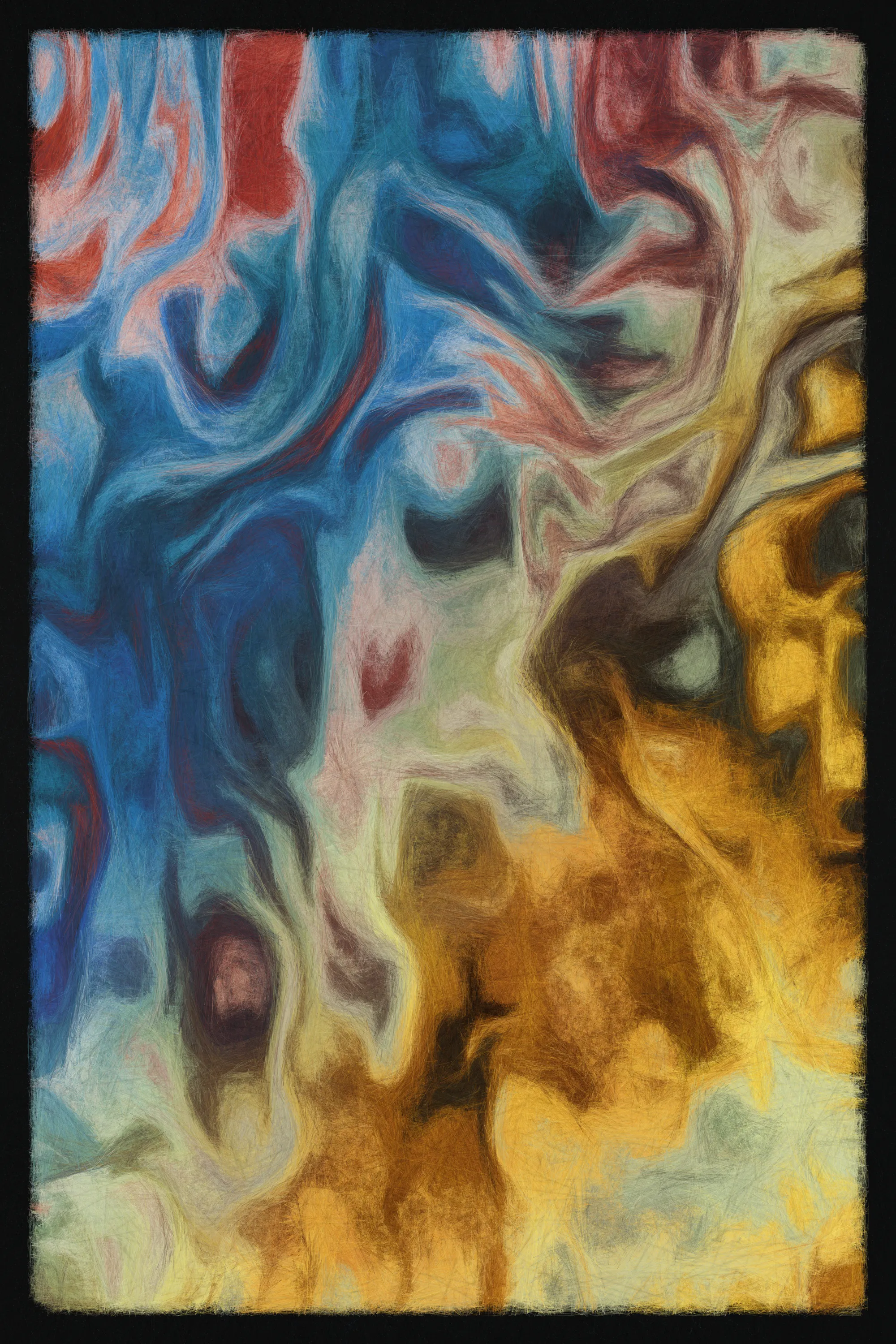 Elemental Abstract Art