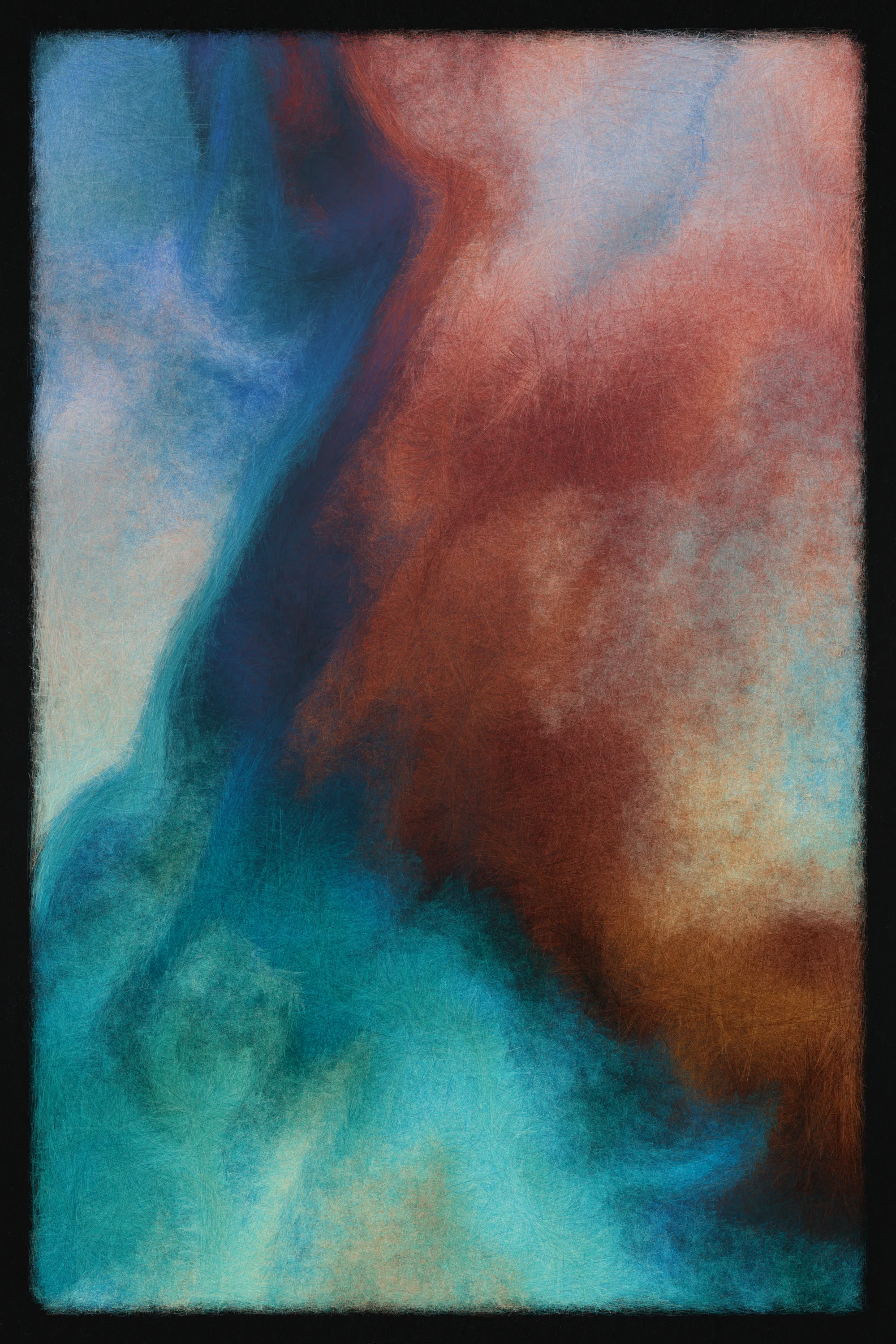 Elemental Abstract Art