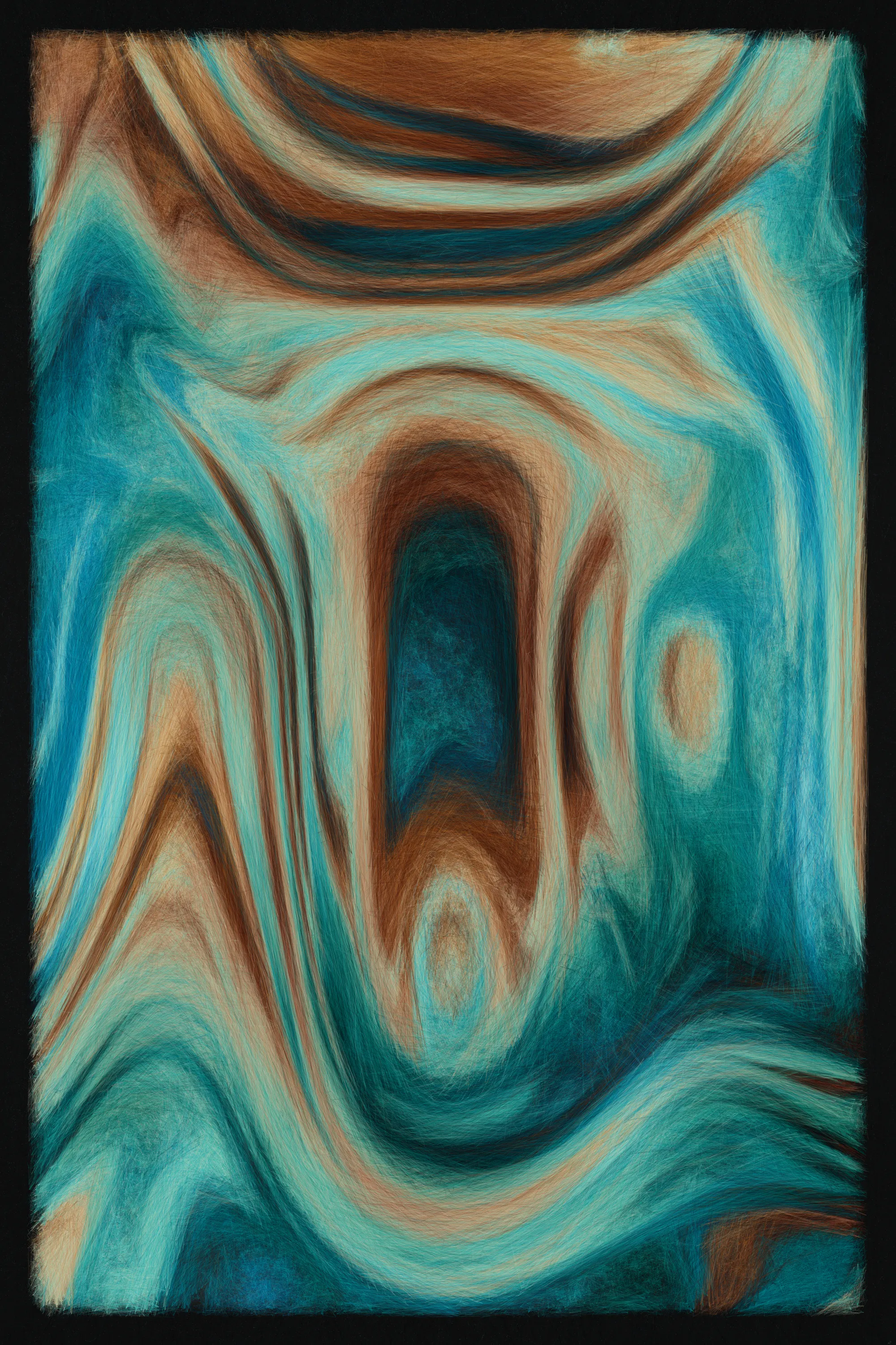 Elemental Abstract Art