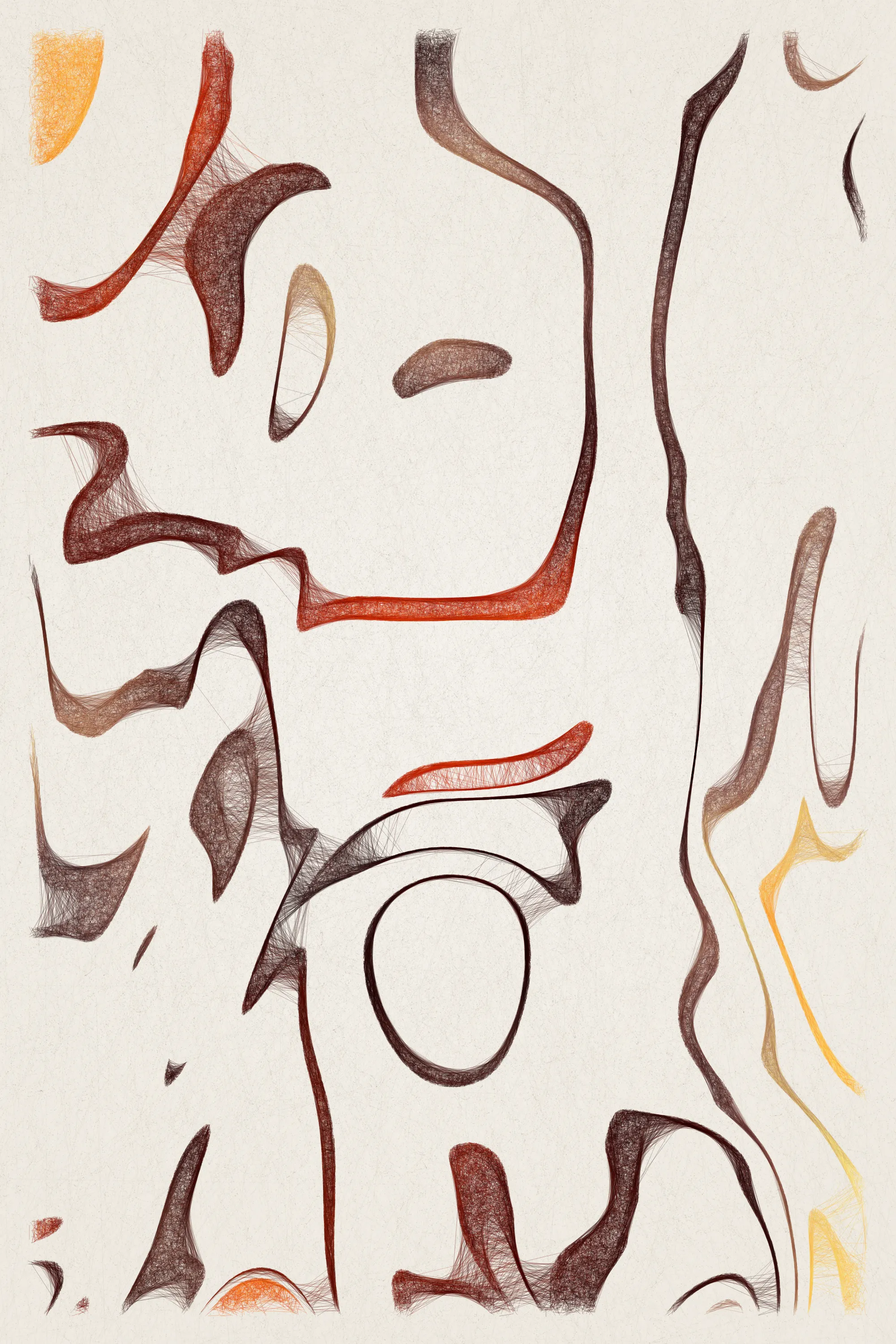 Elemental Abstract Art